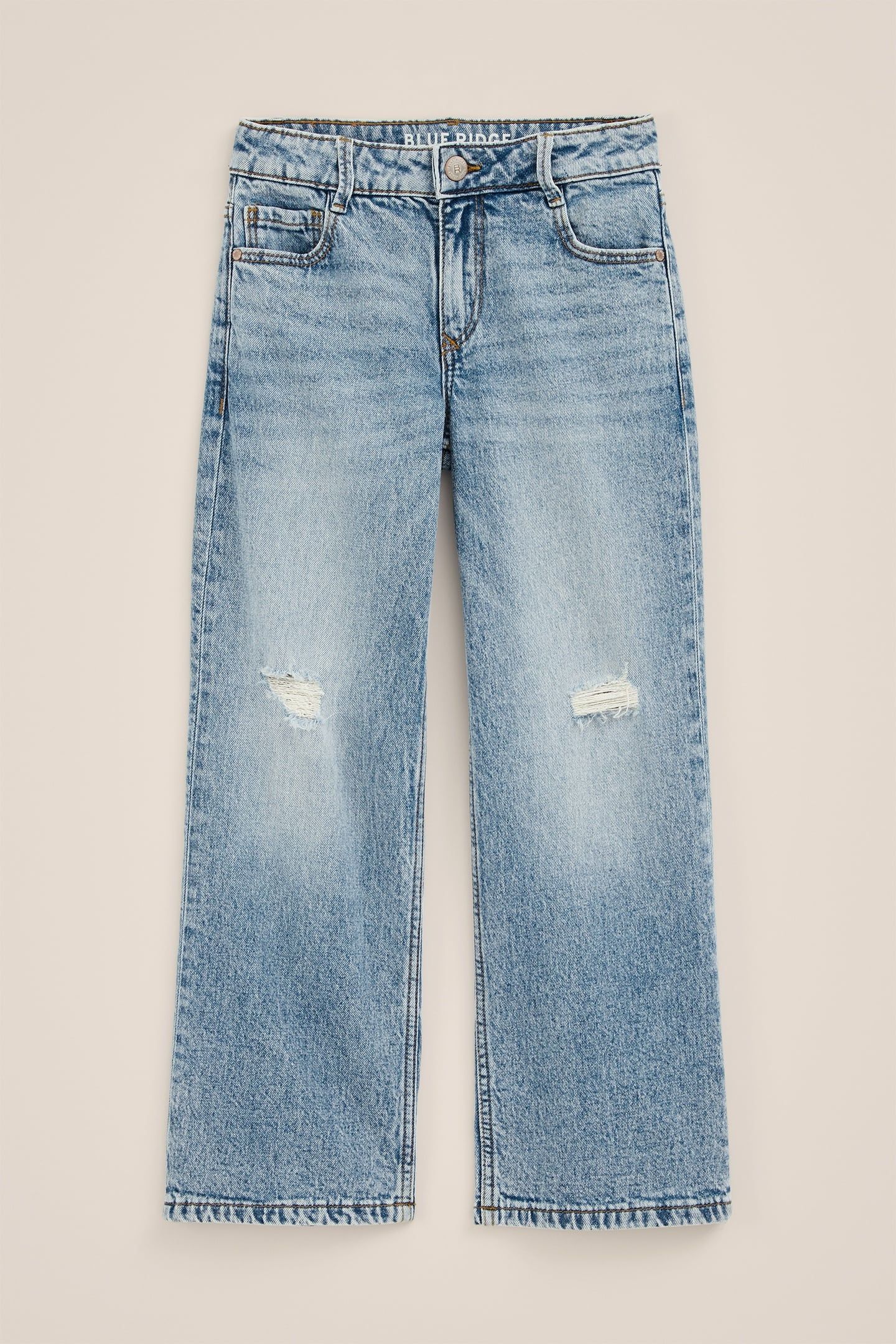 5-POCKET HIGH RISE BLUE 3