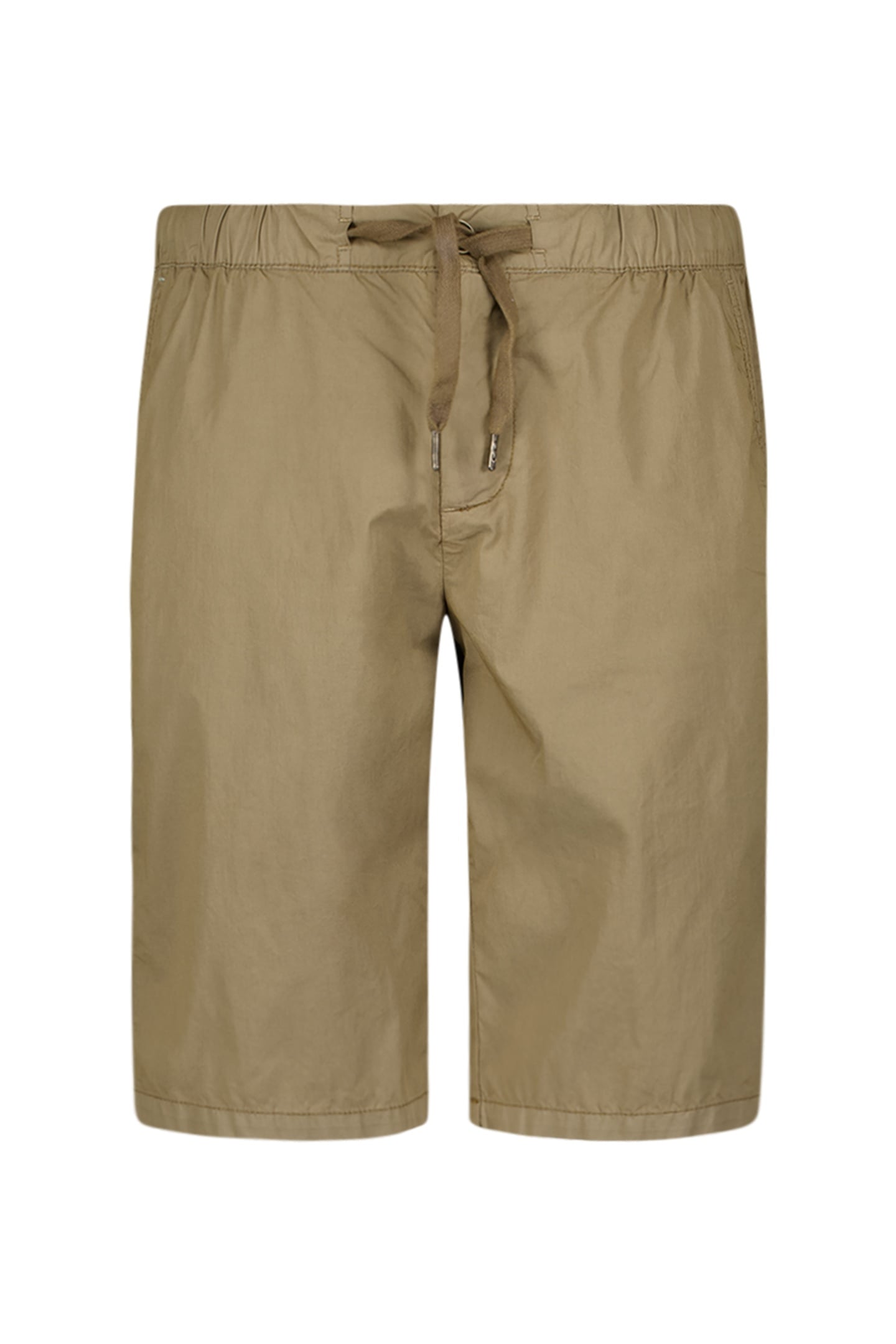 SHORT CHINO GARMENT DYED LIGHT WEIGHT STRETCH KHAKI 5