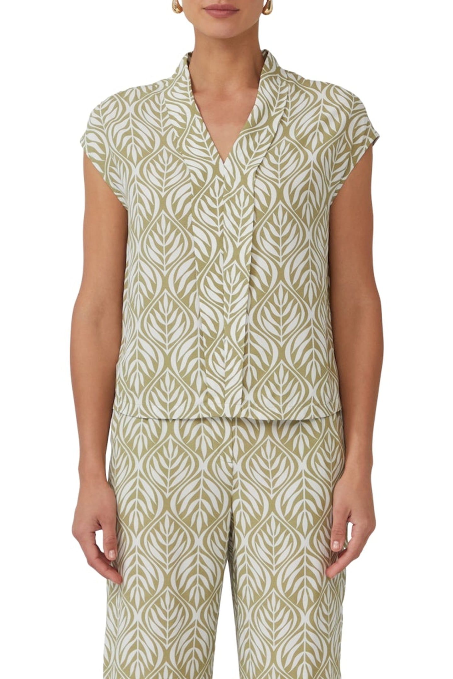 BLOUSES GREEN 1