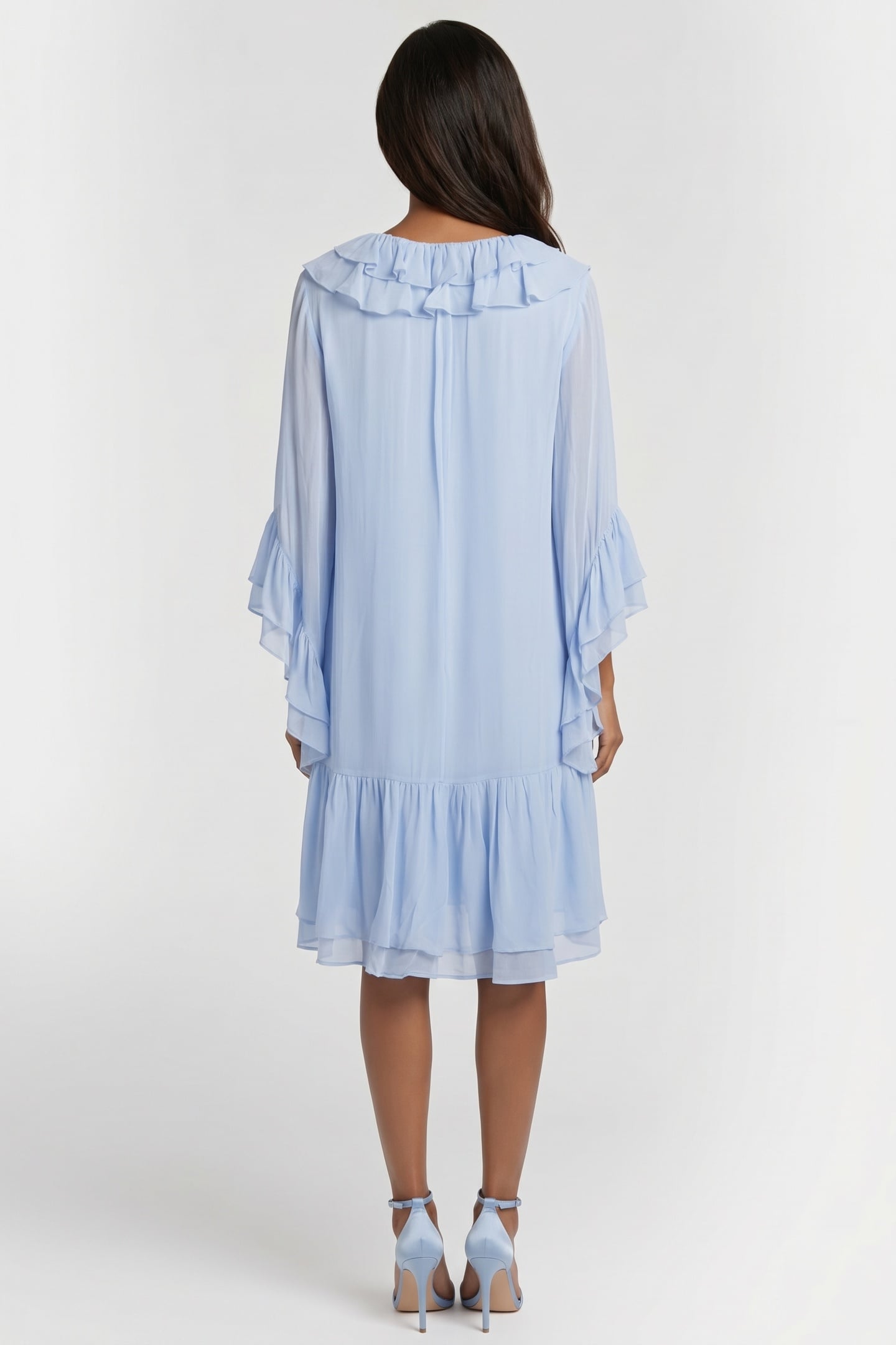 NORA DRESS BLUE 2