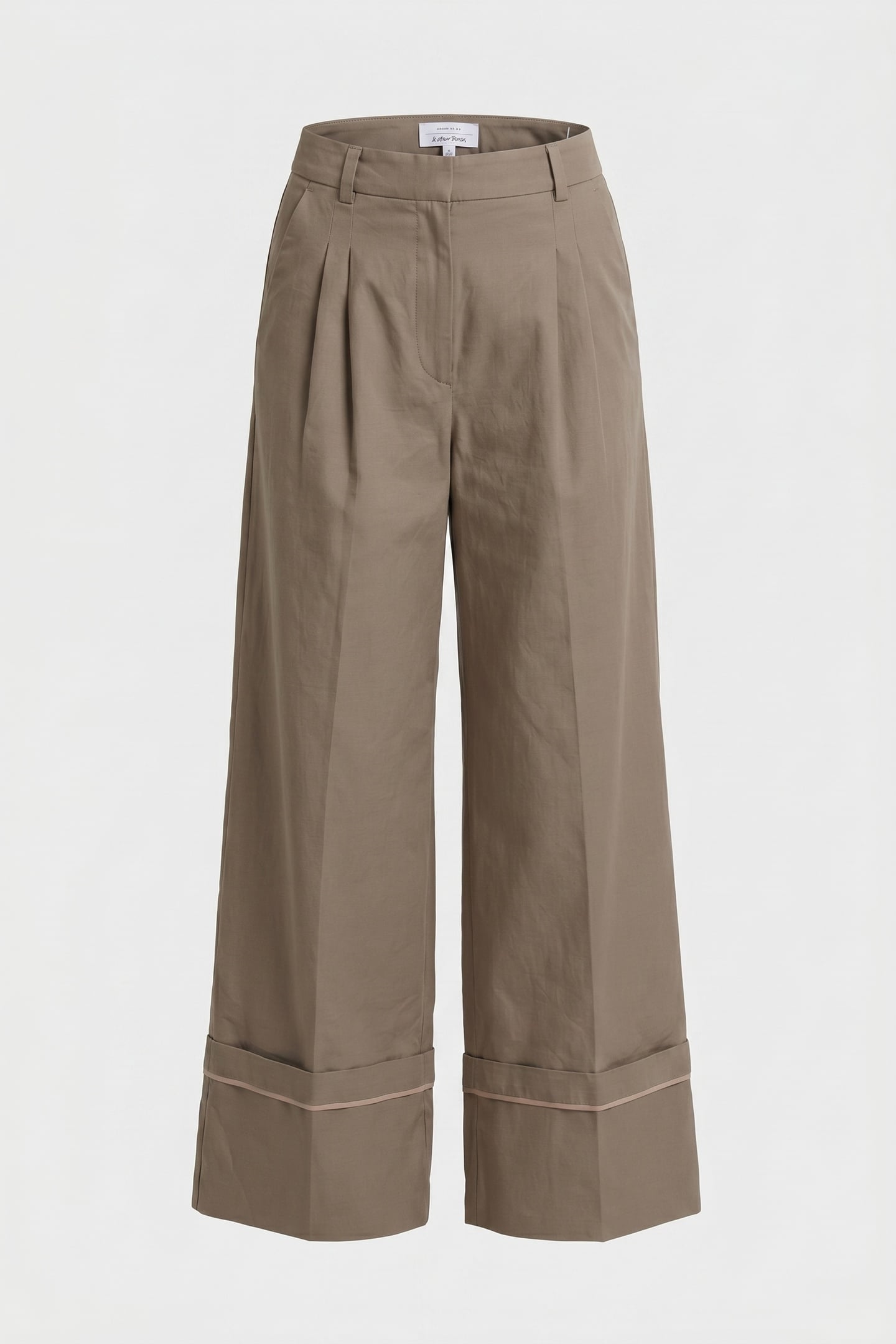 ROSSO TROUSERS BEIGE 4