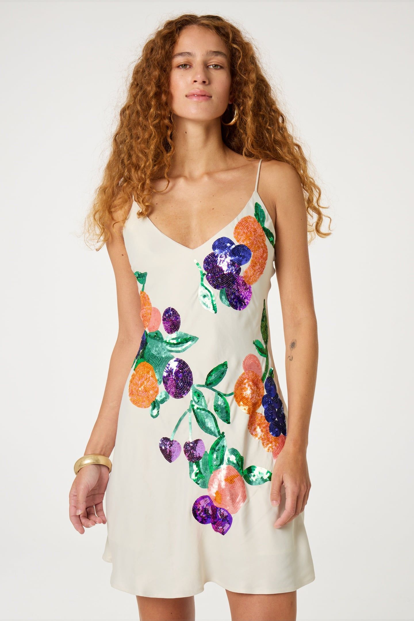 EMILIA DRESS COSY WHITE 2