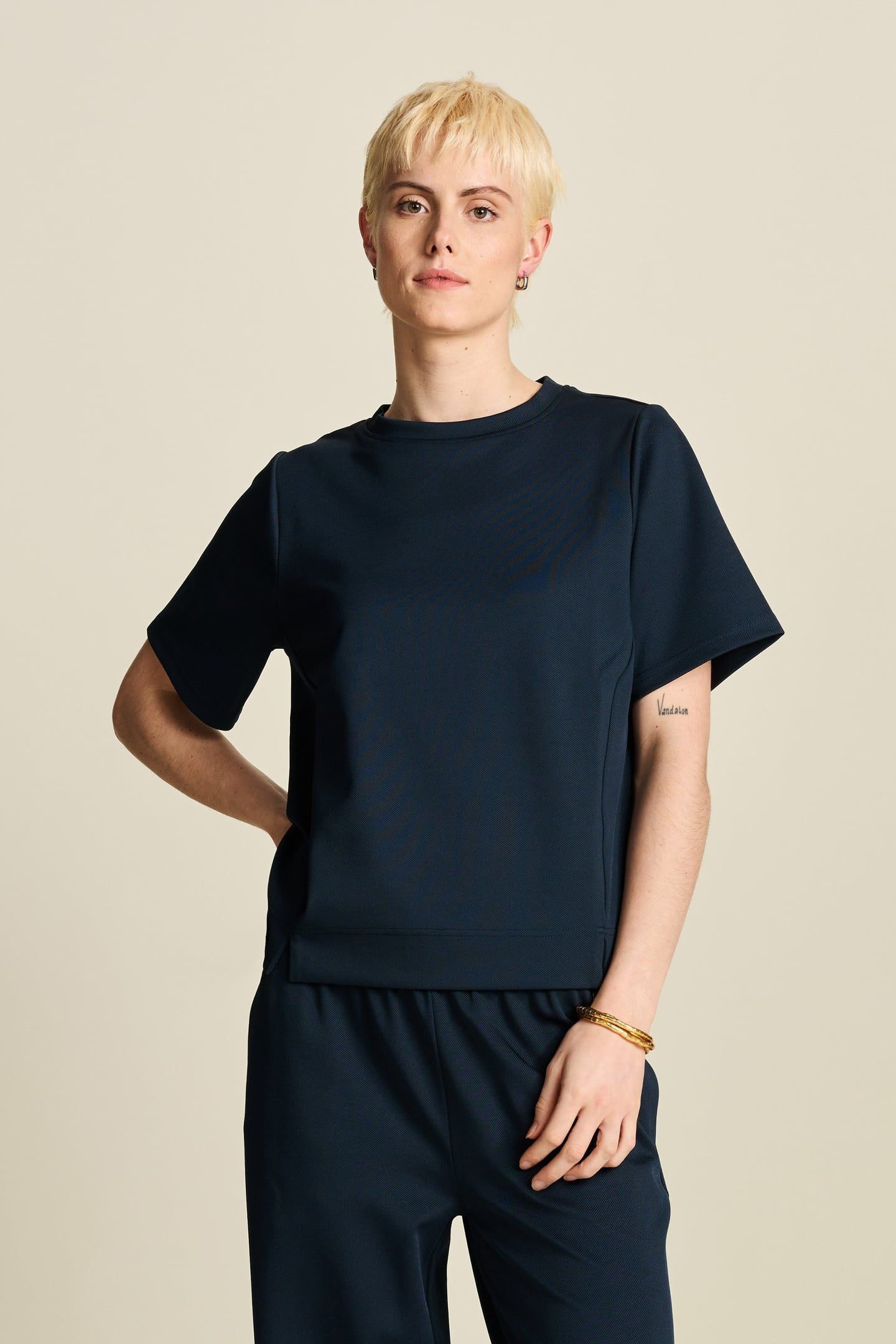 TOP - NINA DARK NAVY OLD 1