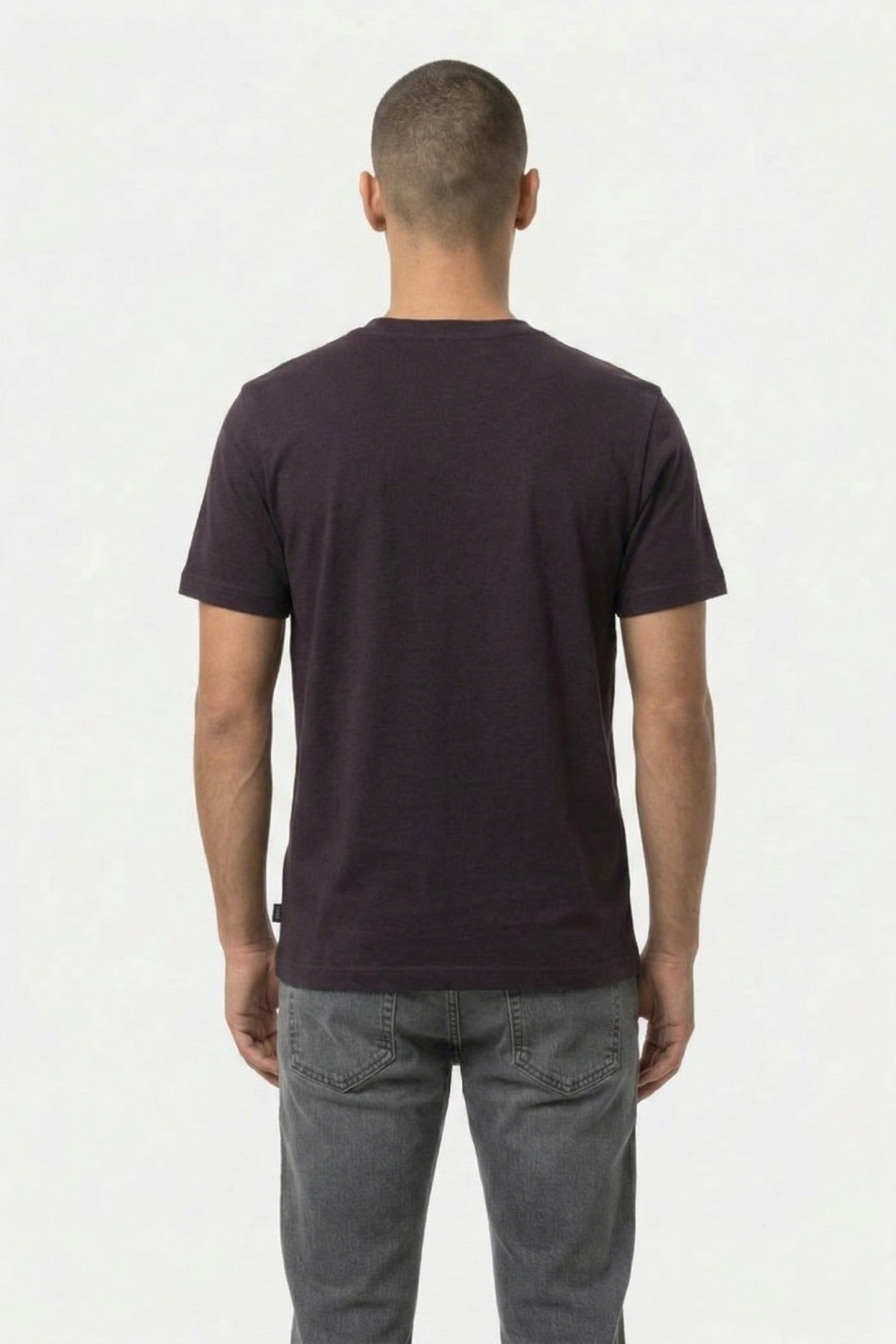 LIAM REGULAR T-SHIRT PARADISE PURPLE ROCK 2