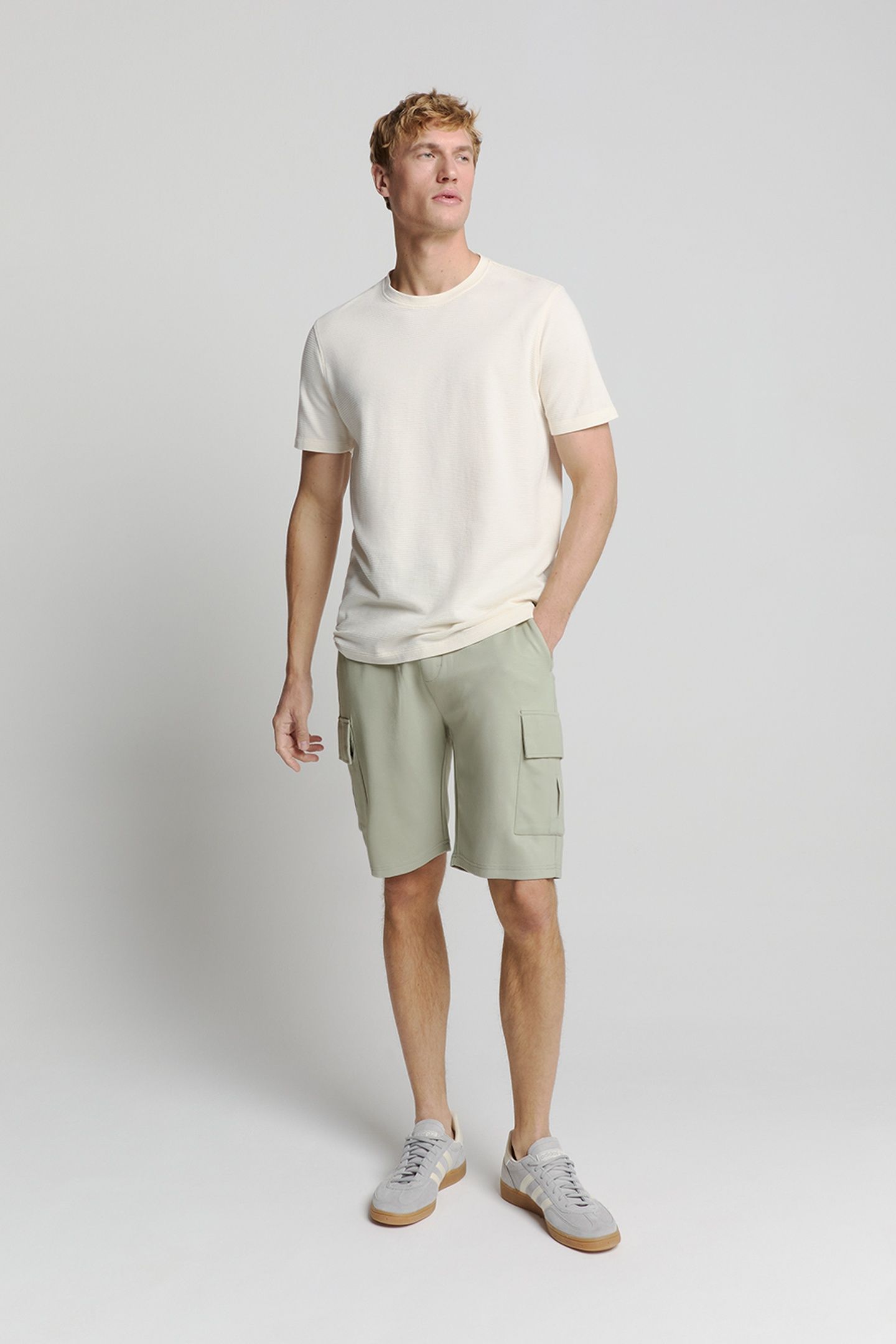 SHORT CARGO JERSEY SMOKE 2