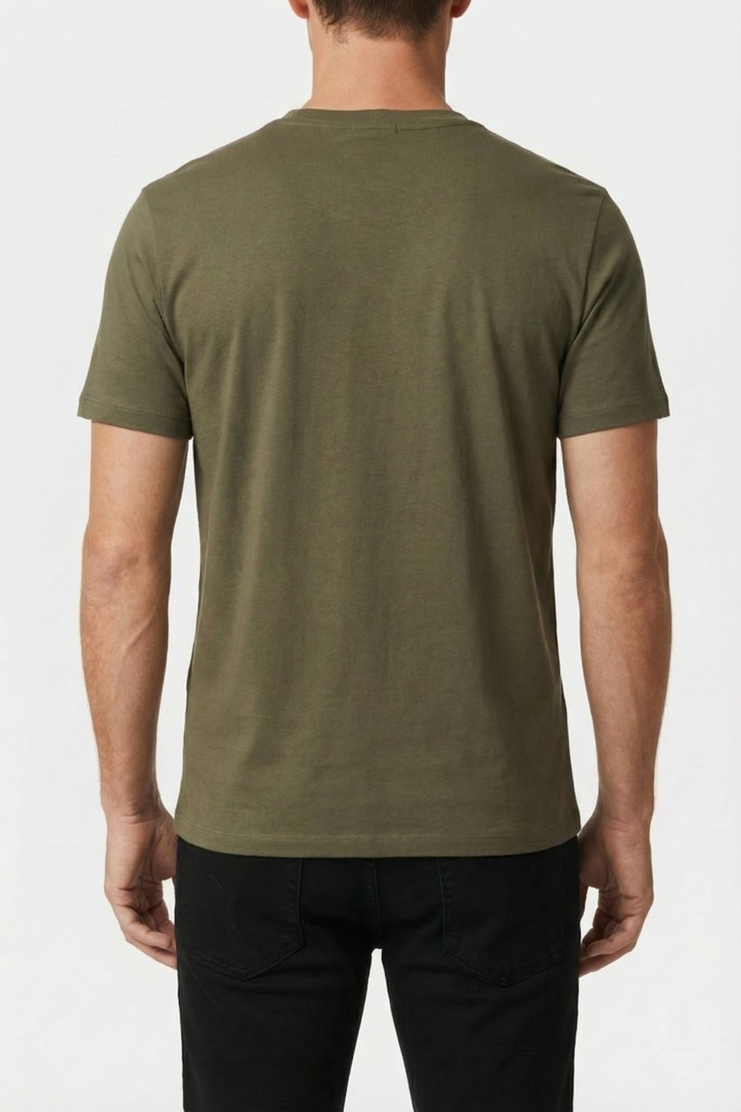 SS CLASSIC MONOGRAM TEE FATIGUE 2