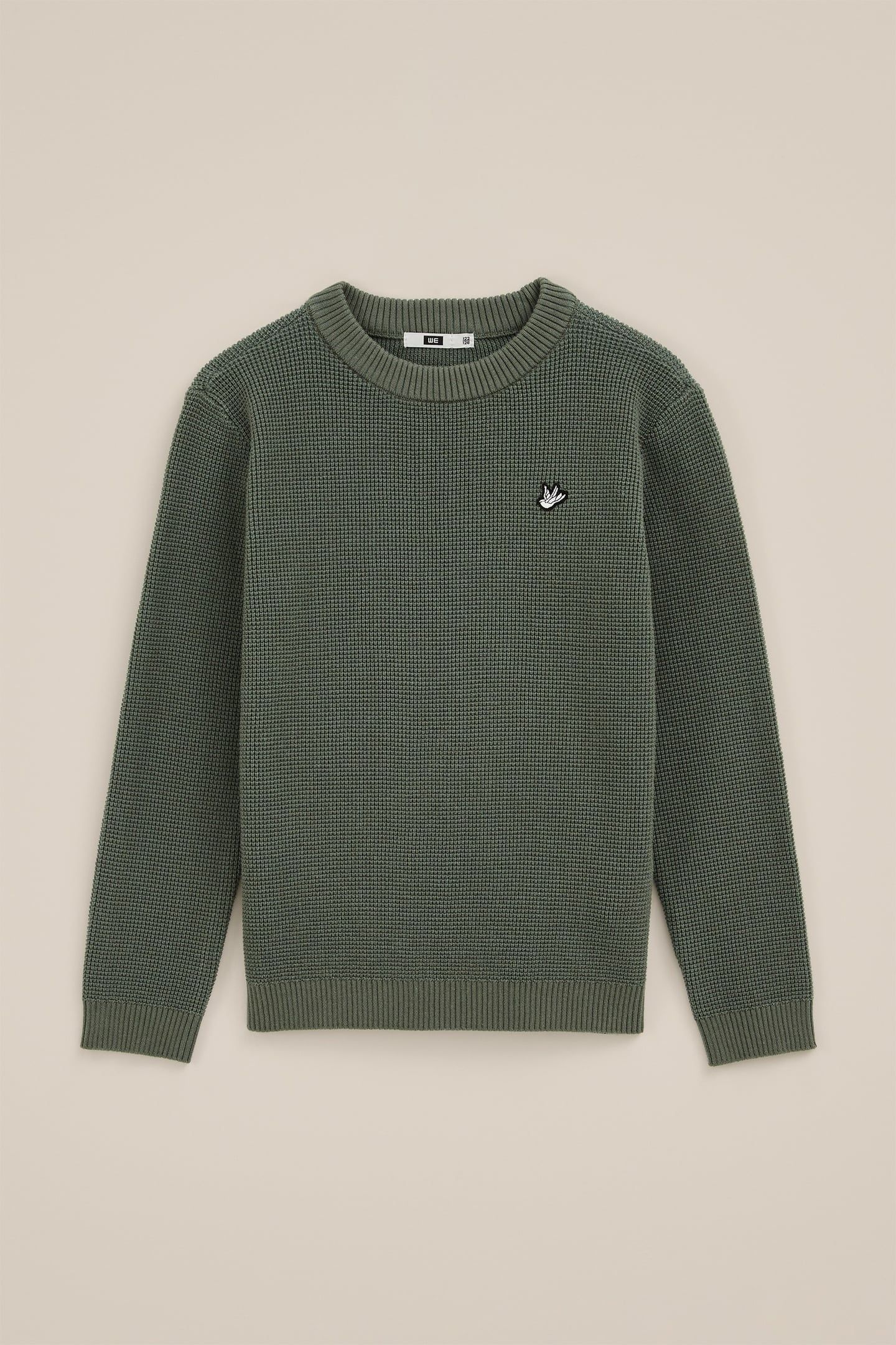 PULLOVER OLIVE GREEN 3