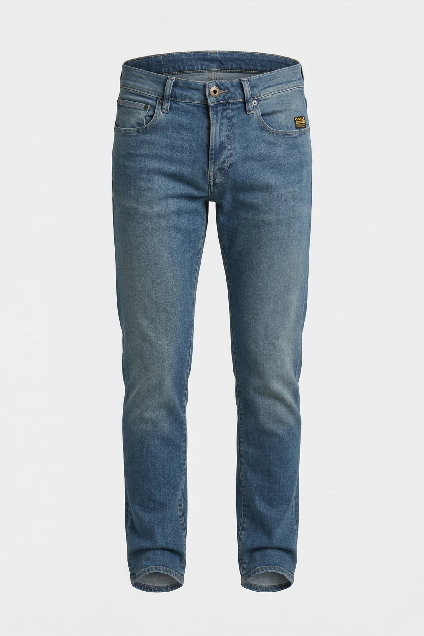 3301 SLIM JEANS FADED MIAMI BLUE 3