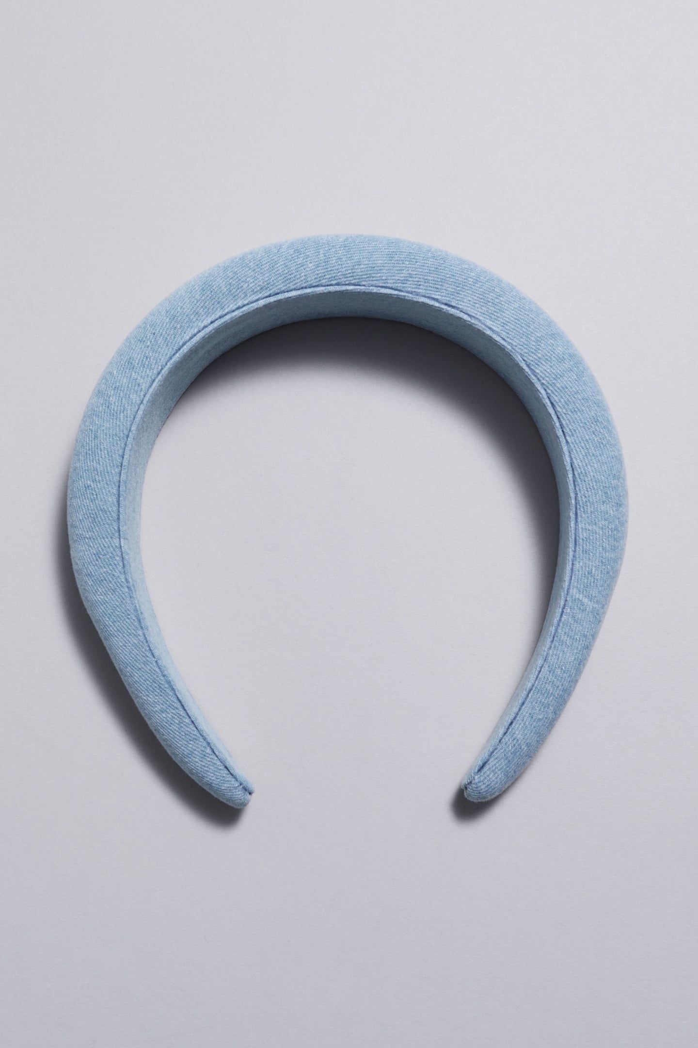 RAPHAEL DENIM ALICE BAND BLUE 1