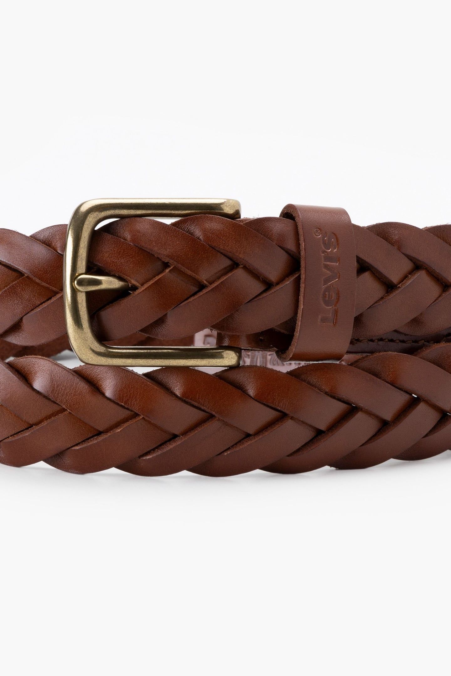 LEATHER BRAID BELT 2