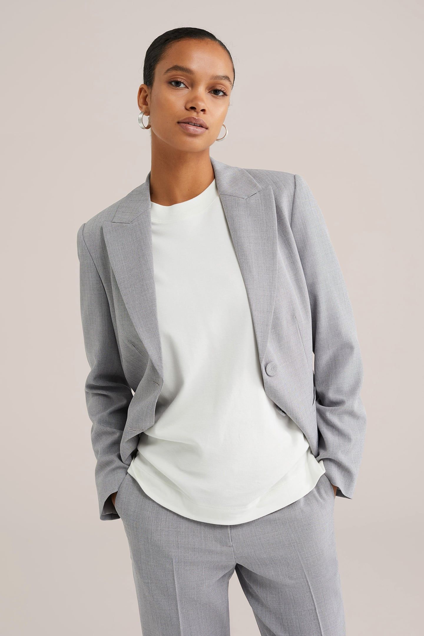 BLAZER LIGHT GREY 2