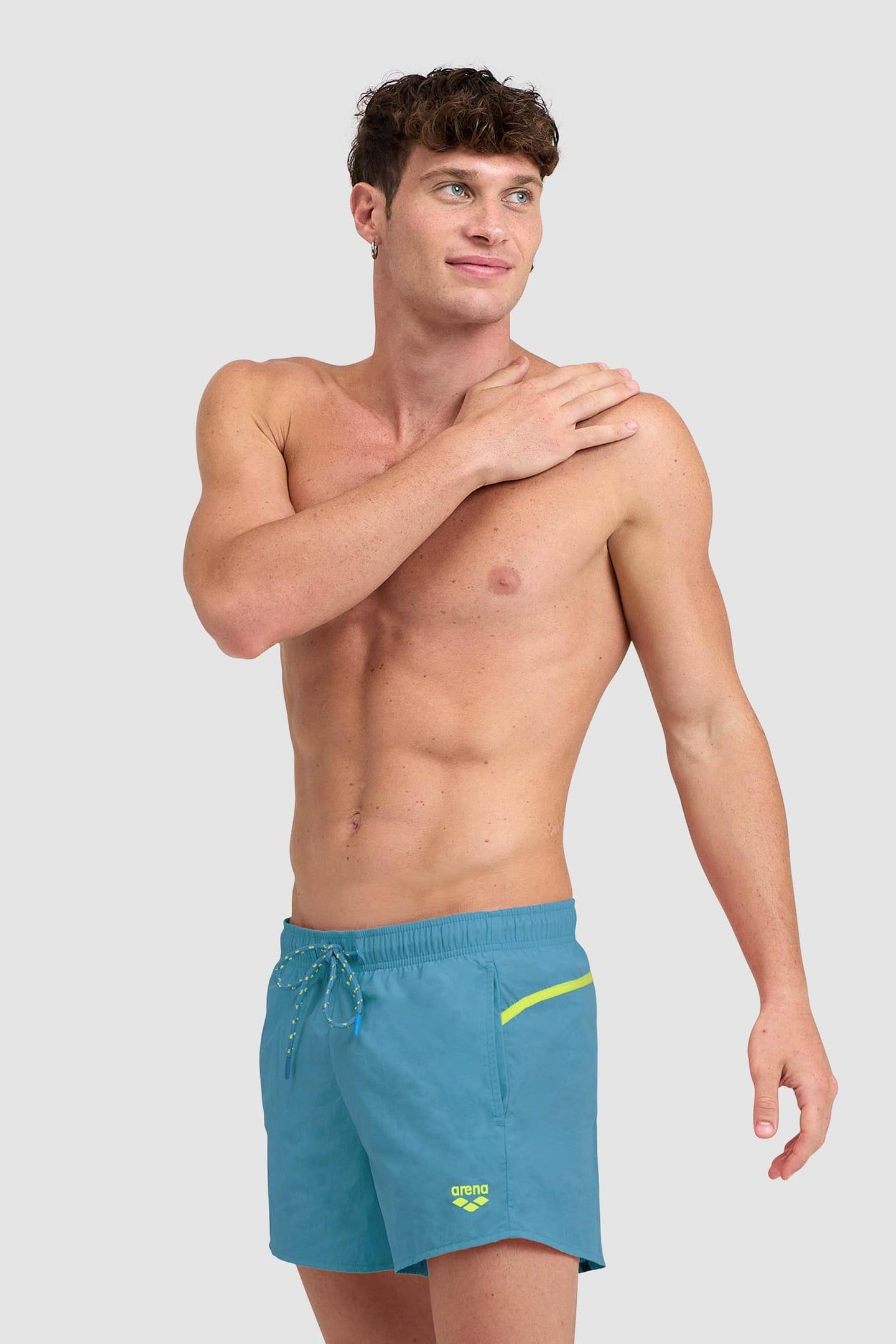 PRO_FILE BEACH X-SHORT GREEN LAKE-SOFT GREEN 4