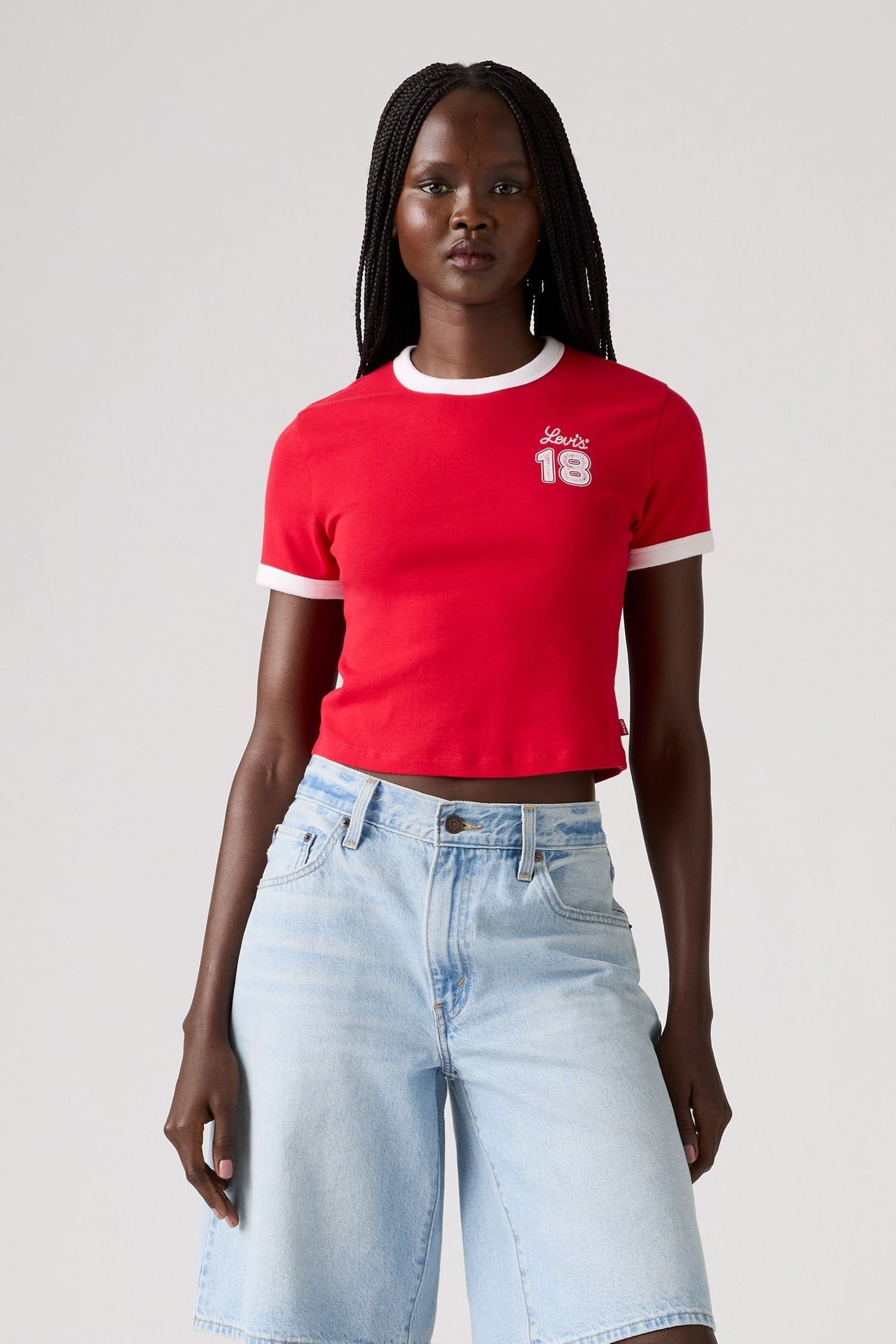 GRAPHIC MINI RINGER TEE 1