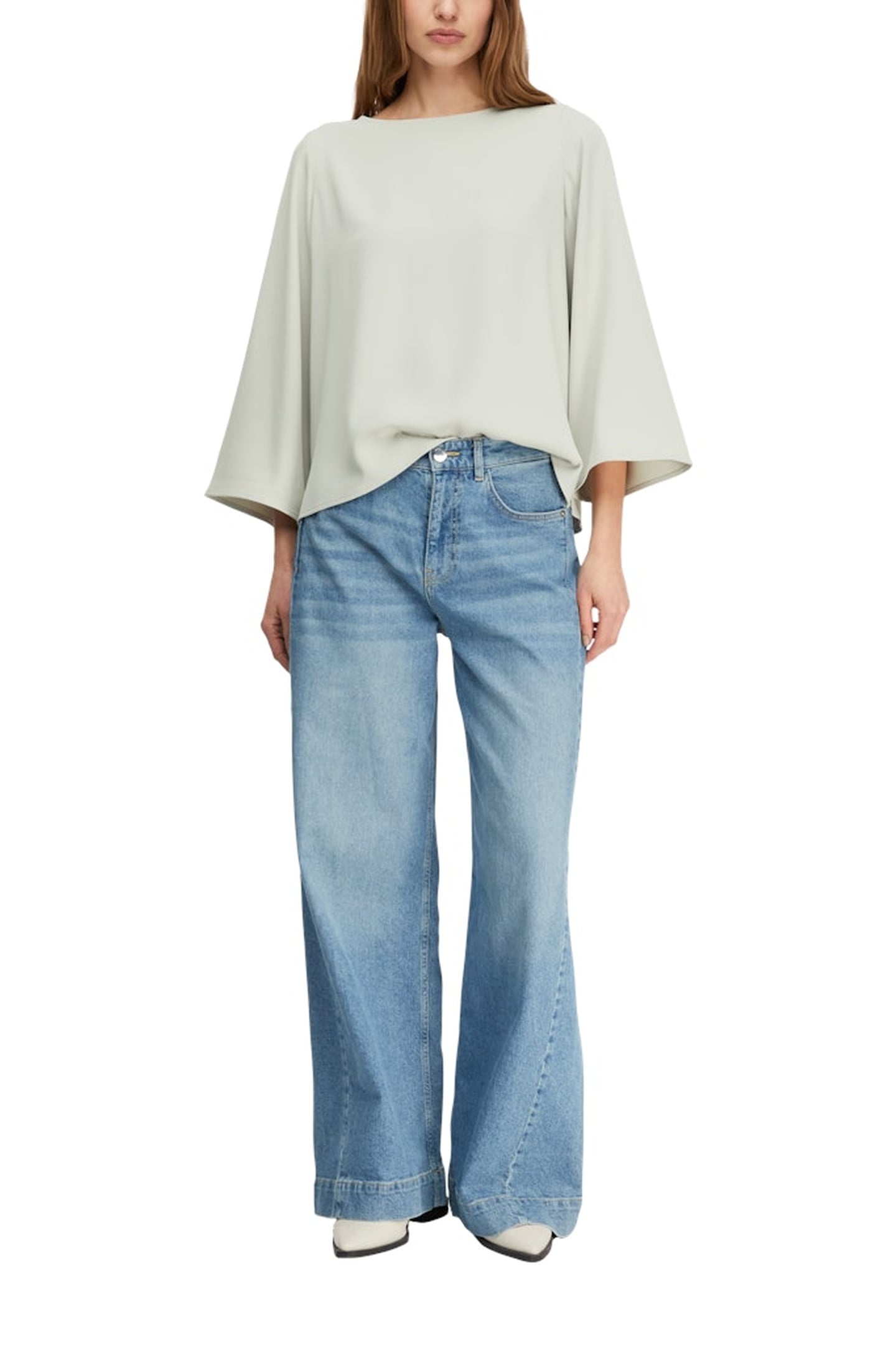 BLOUSES SOFT SAGE 2