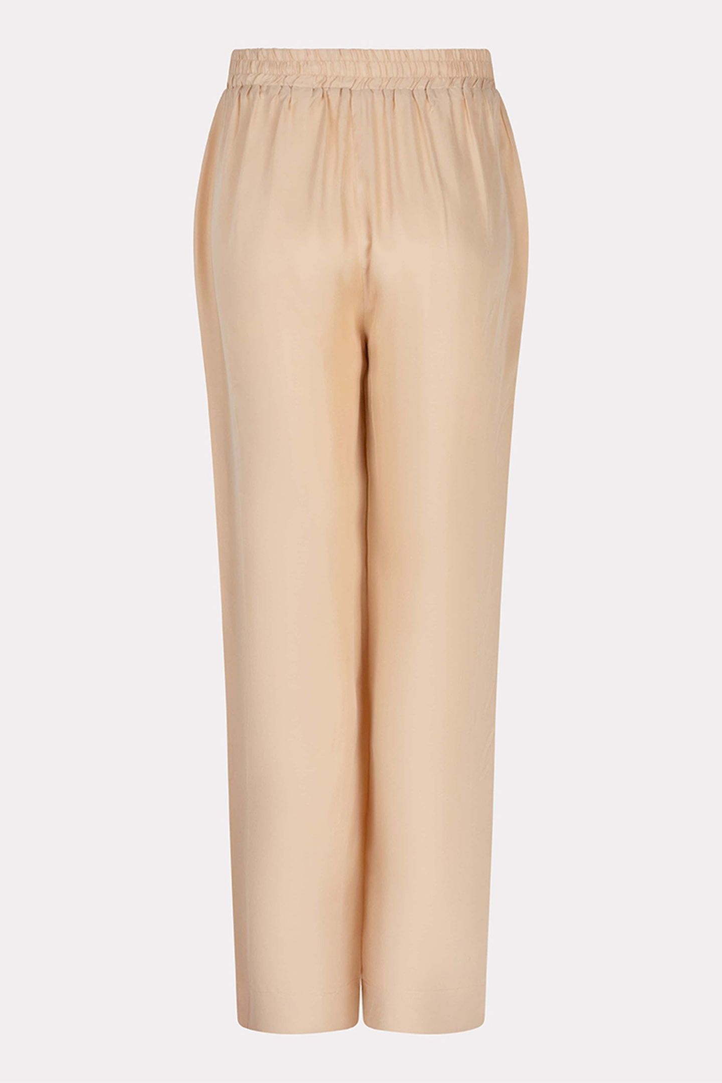 TROUSERS ELASTIC WB CUPRO SAND 6