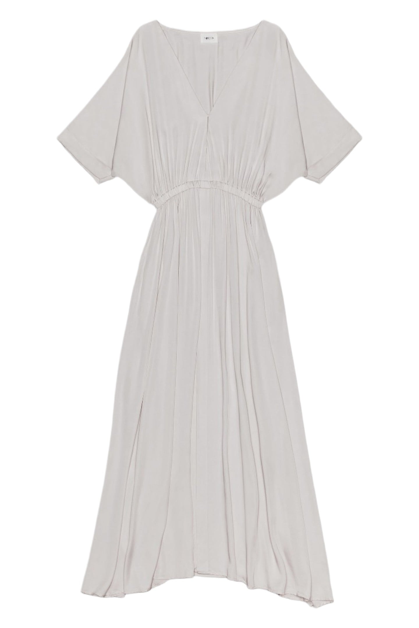 THE LIGHT LONG CHILL DRESS WHITE 3