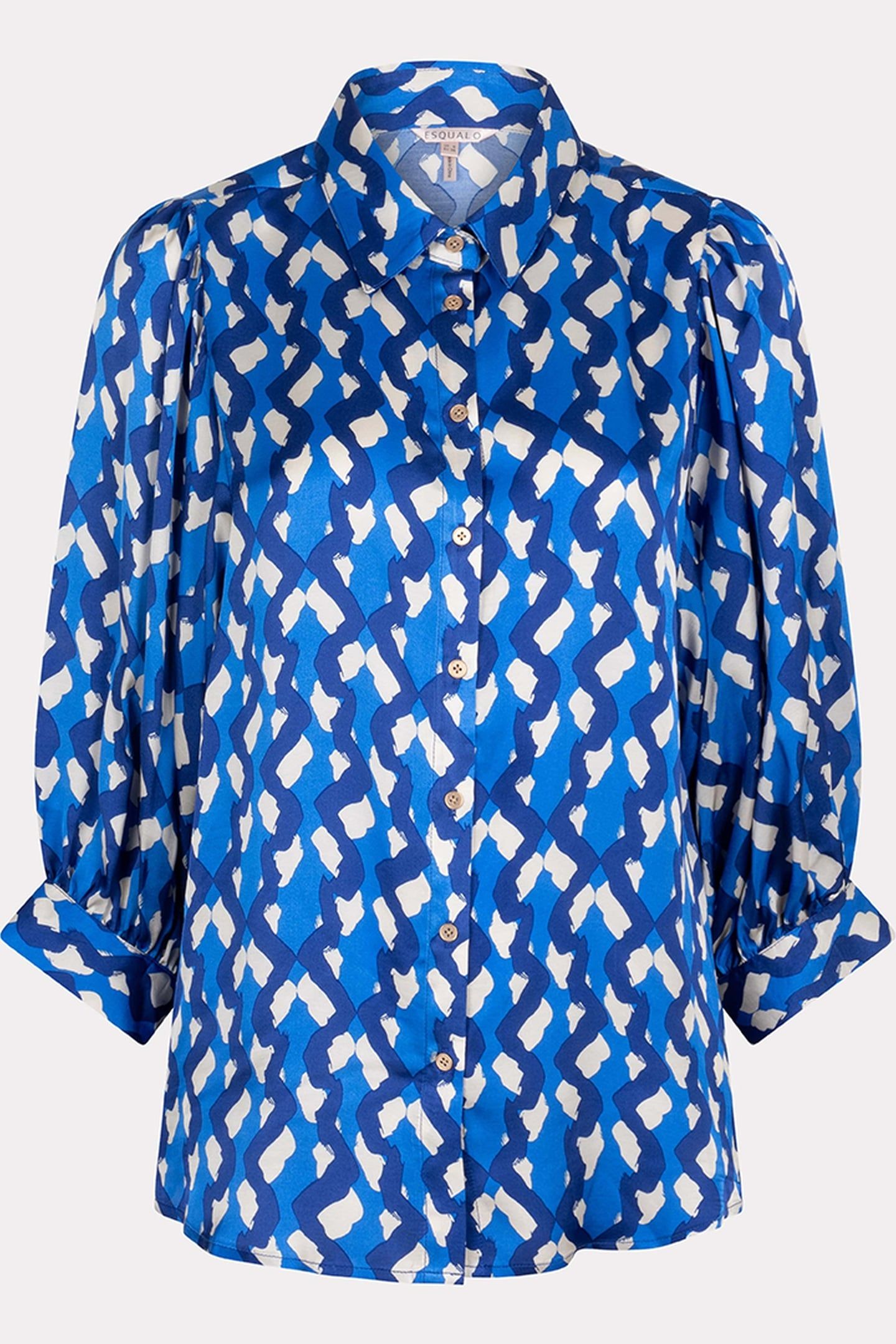 BLOUSE BIG SLVE UTOPIA FANTASY PRINT 5