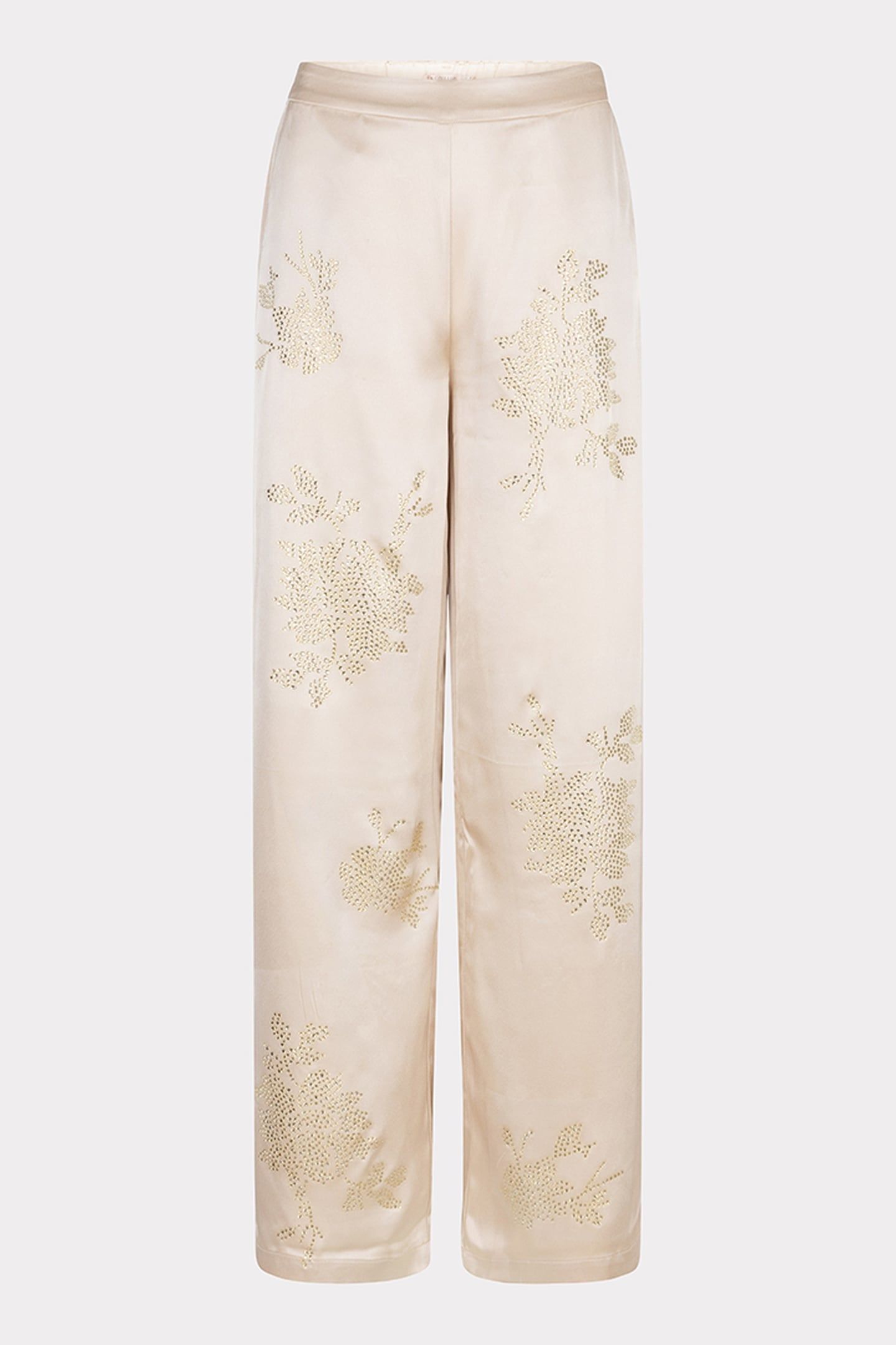 TROUSERS SEQUINS CHAMPAGNE 4