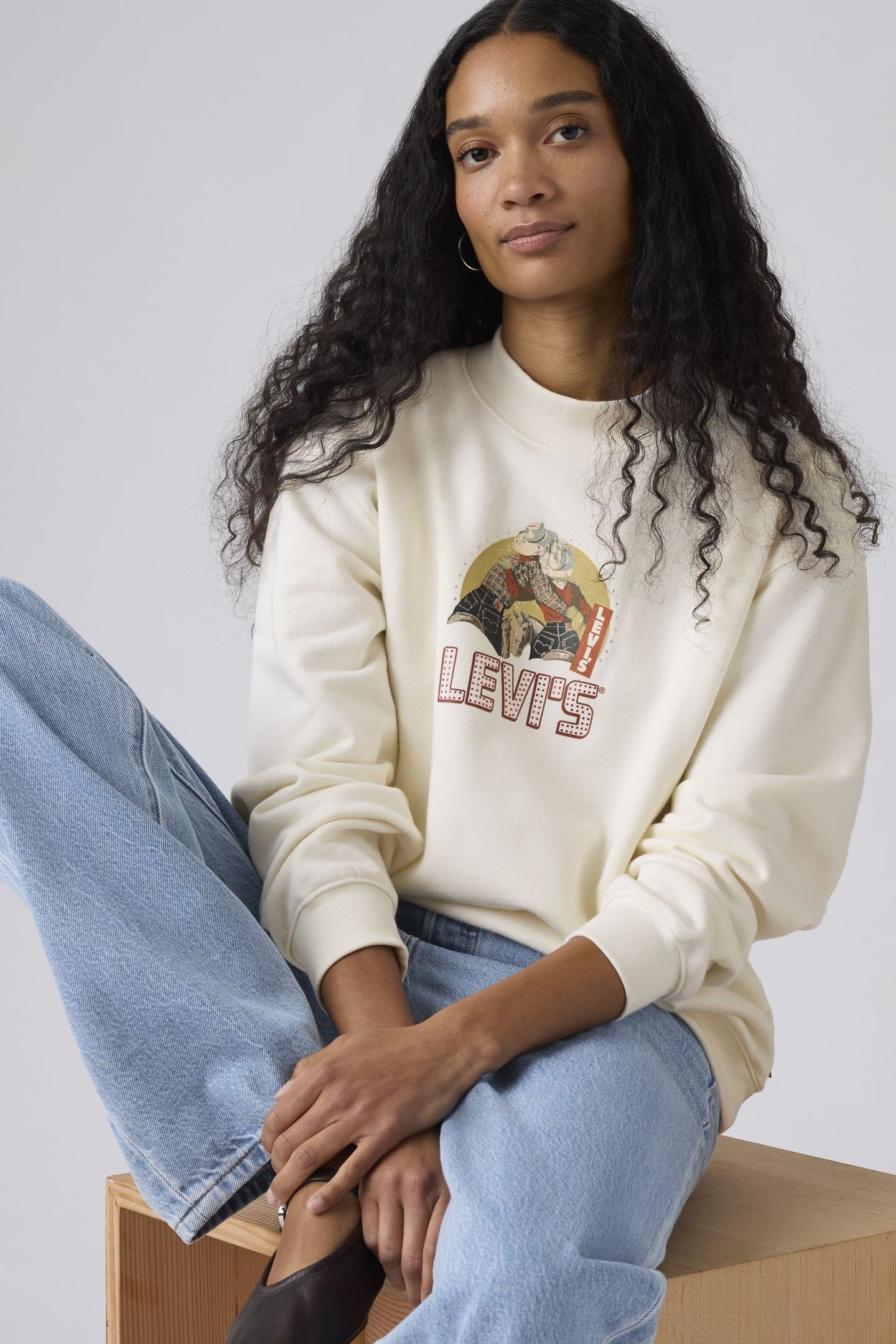 GRAPHIC COLLINS MOCKNECK SWEATSHIRT 6