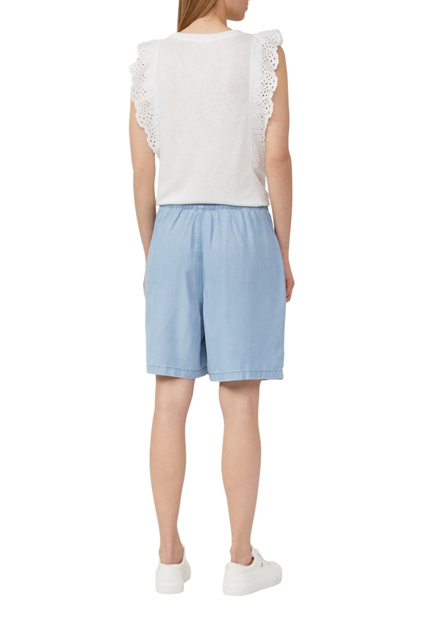SHORTS BLUE DENIM 5