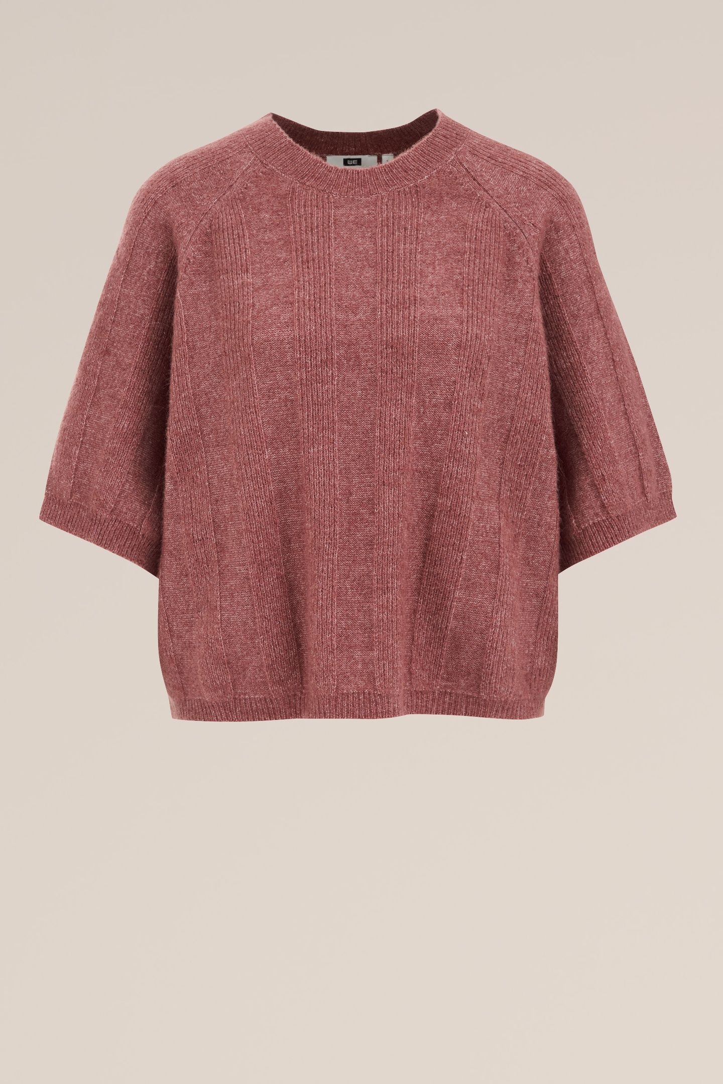 KNITTED PULLOVER OLD ROSE 4