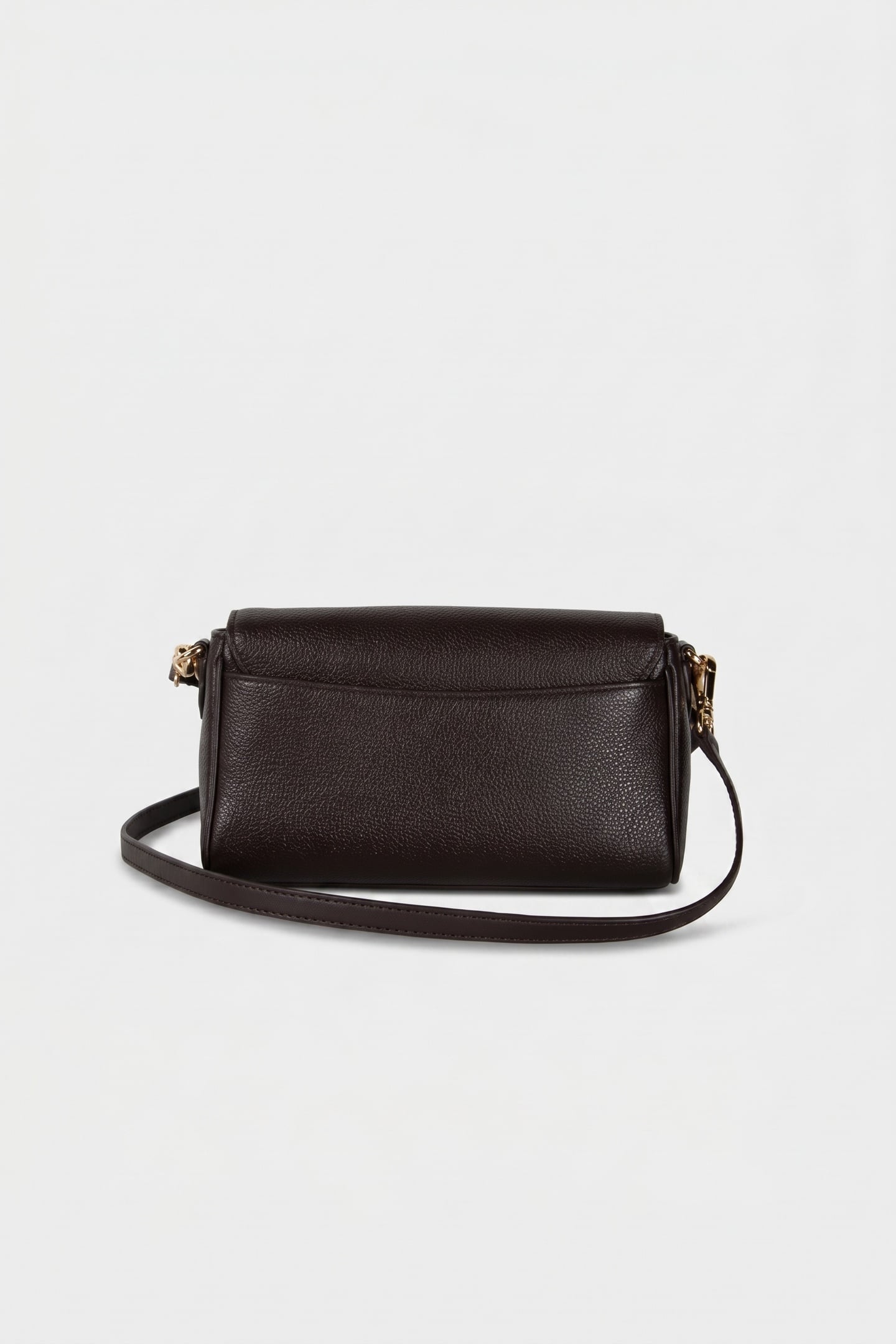 SMALL CROSSBODY CHOCOLATE 3