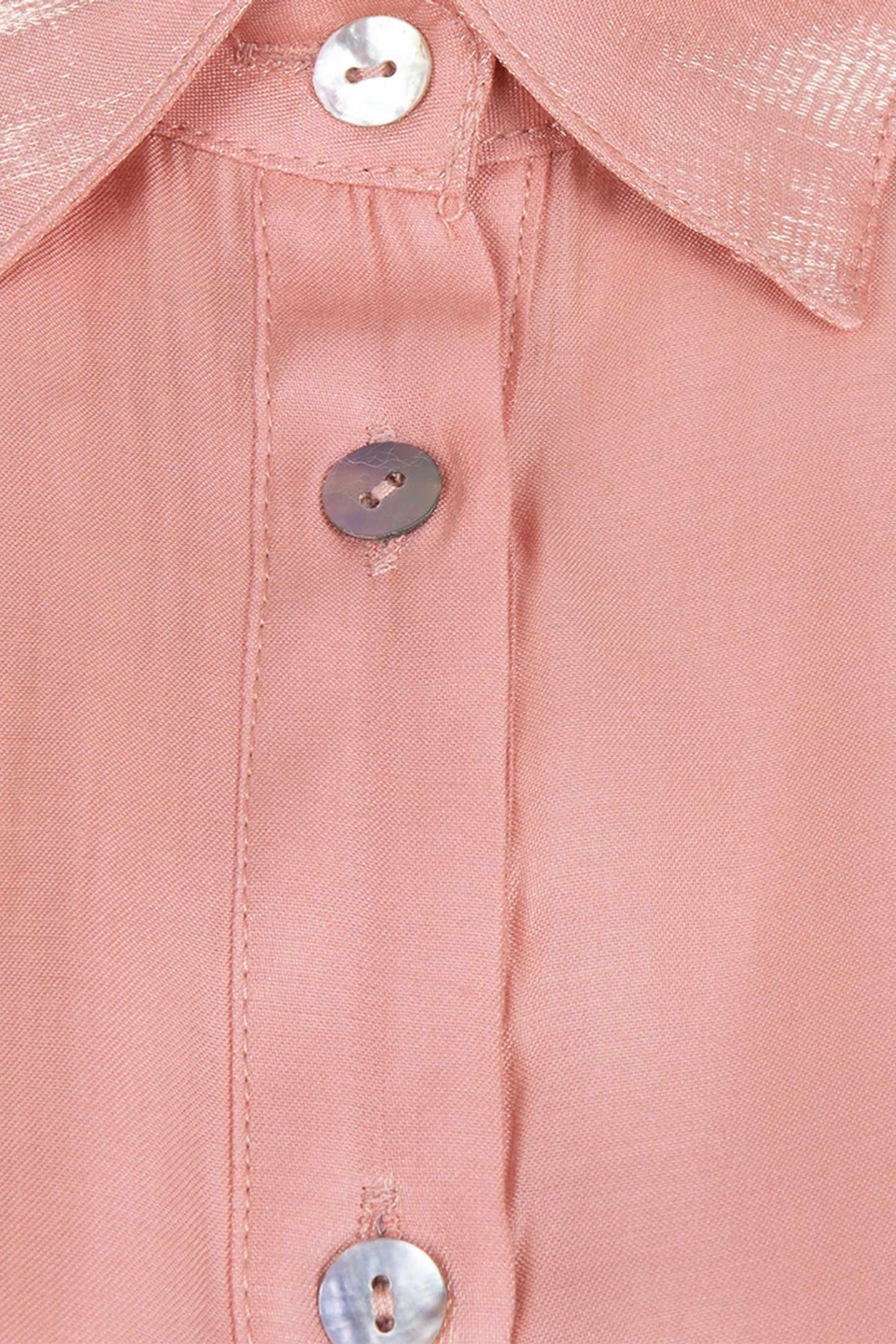 BLOUSE GATHERING CHANGEANT LIGHT PINK 7