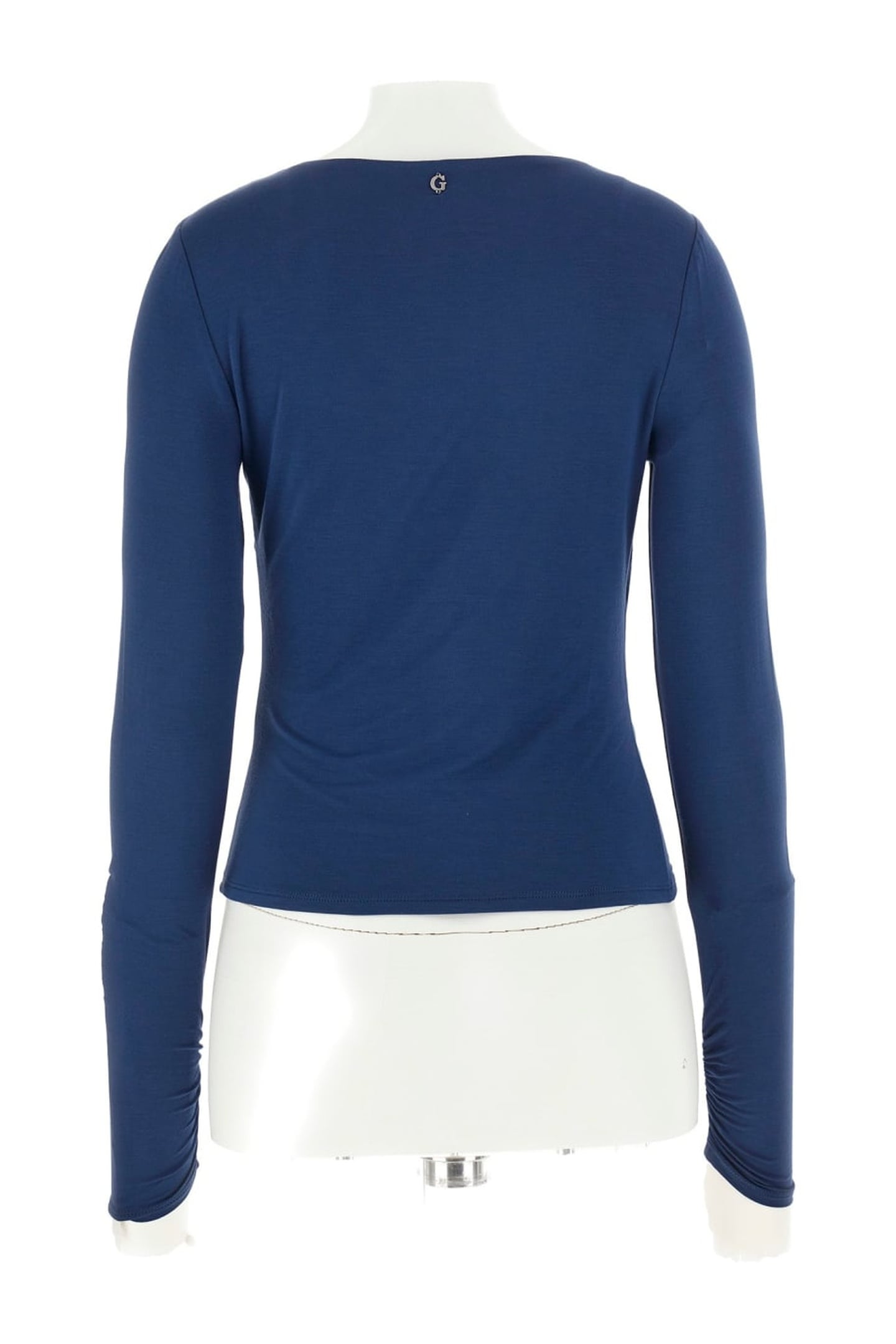 GUESS ECO LS SHIRRED NOELLE TO COBALT BLUE 2