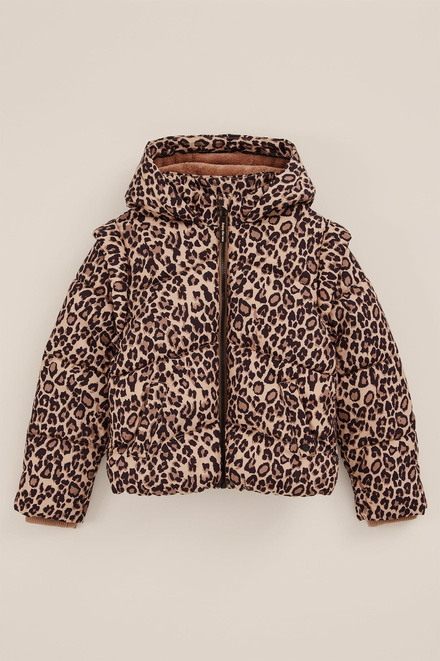 JACKET NORMAL LENGTH LIGHT BROWN 3
