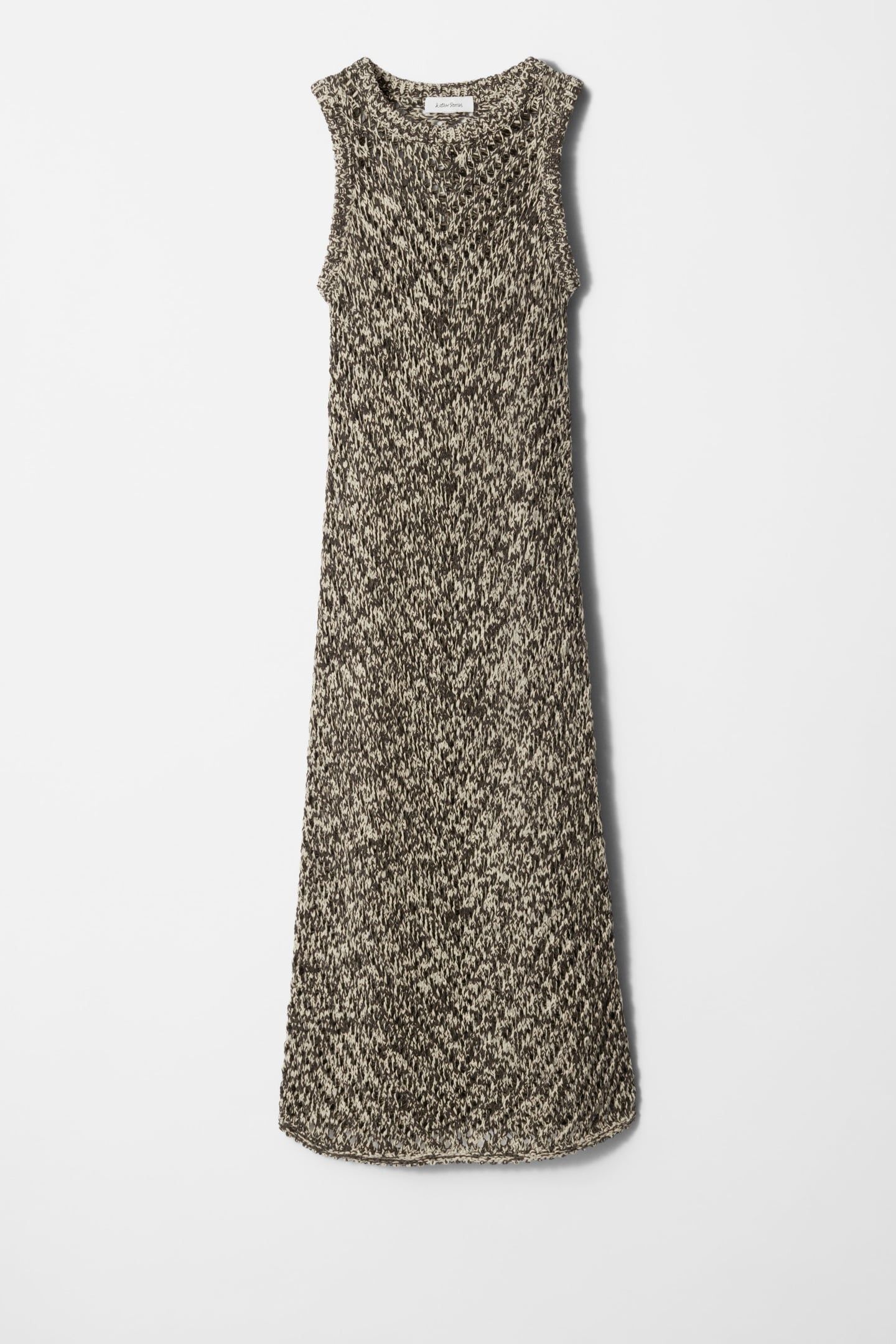 FLORA DRESS BEIGE 4