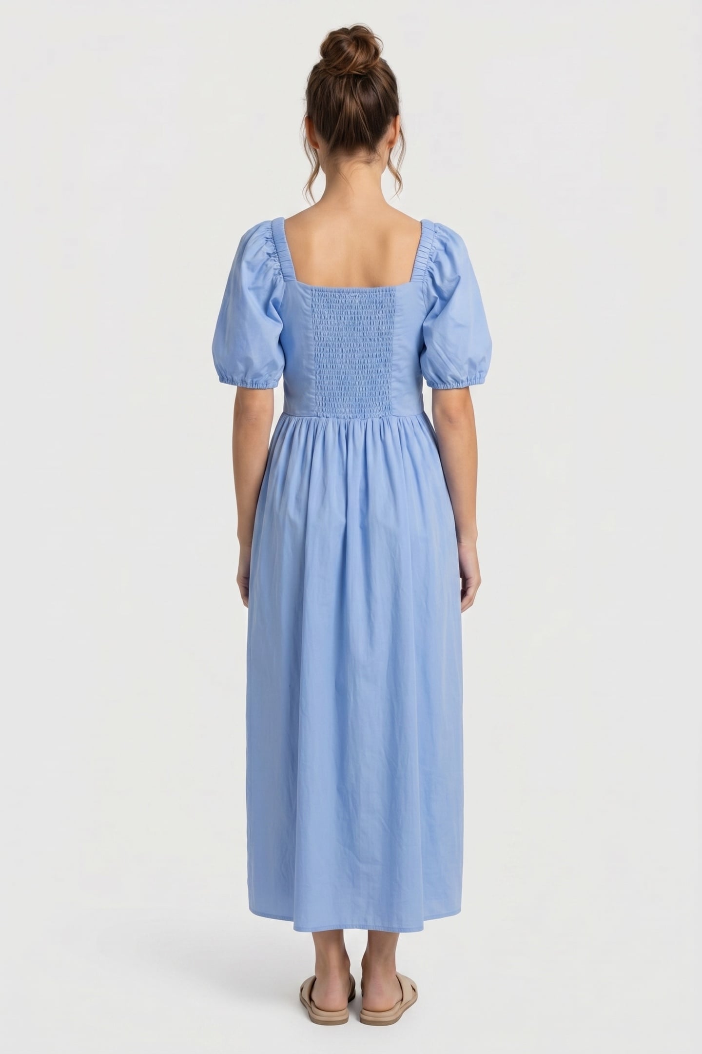 CLEIA DRESS BLUE 2