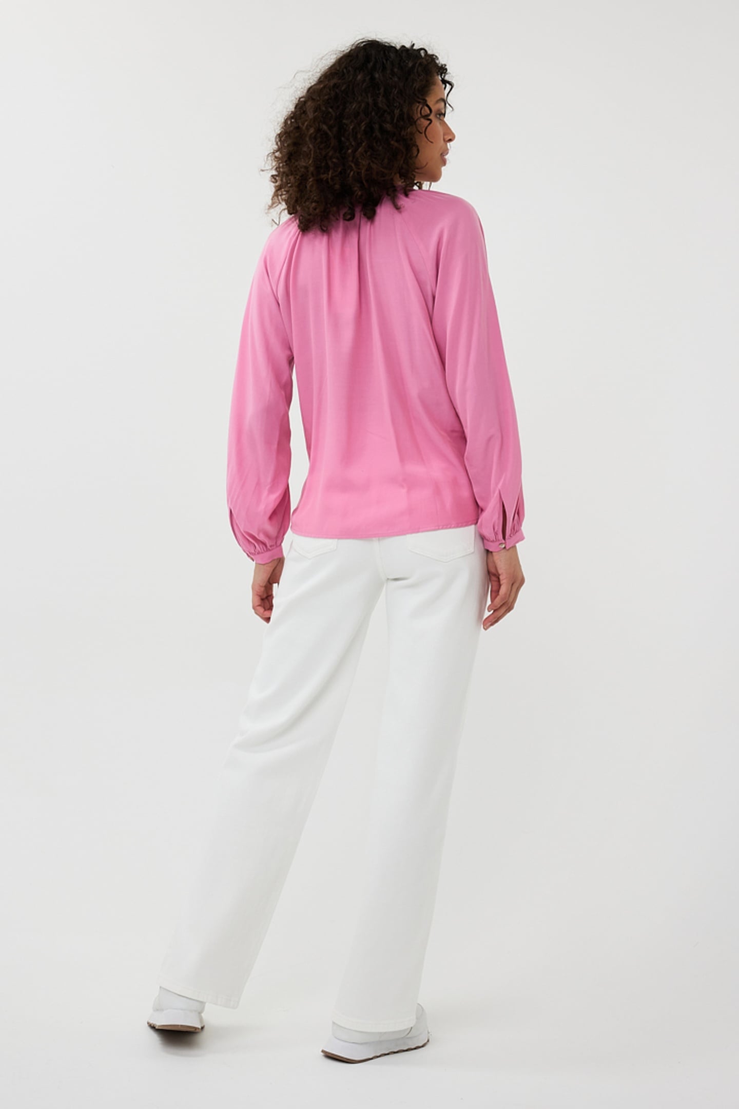 BLOUSE R-NECK RAGLAN ROSE 3