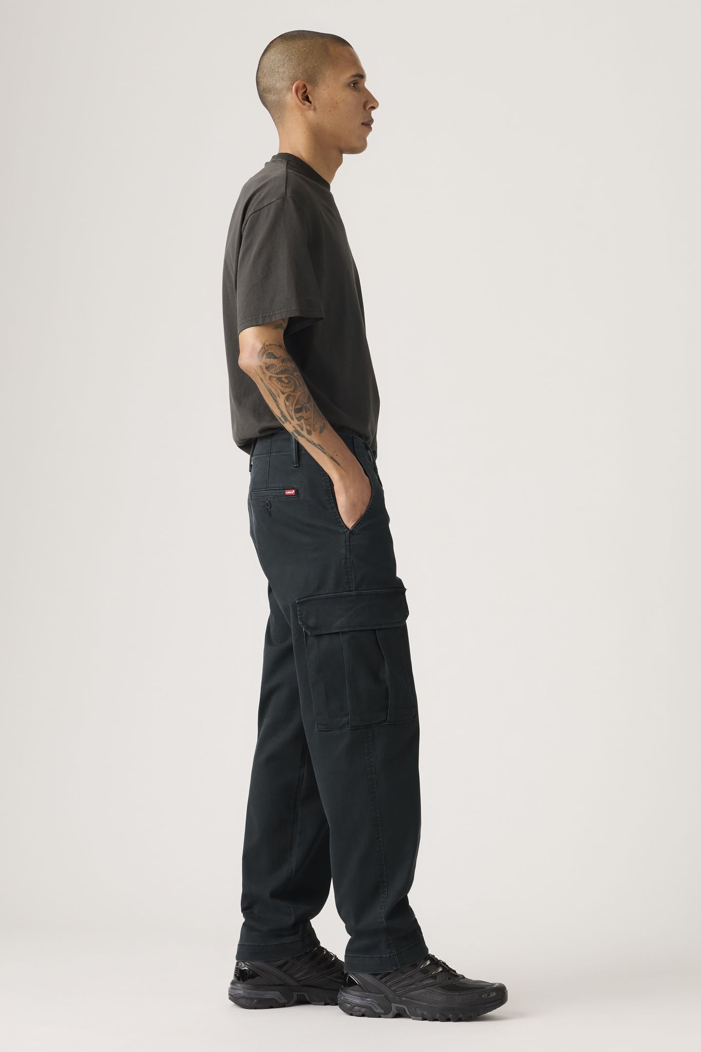 XX CARGO TAPER TROUSERS 4