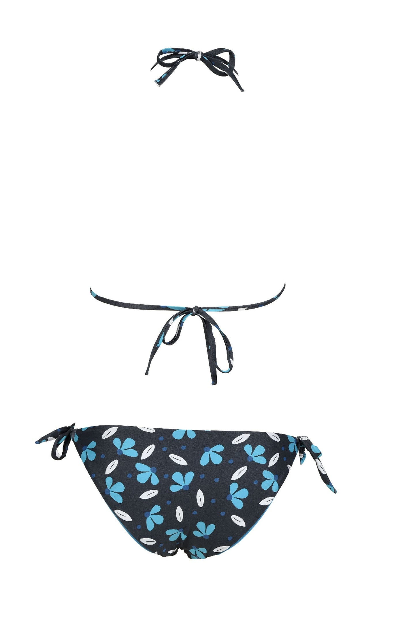 WOBIKINI TRIANGLE ALLOVER ASPHALT MULTI 7