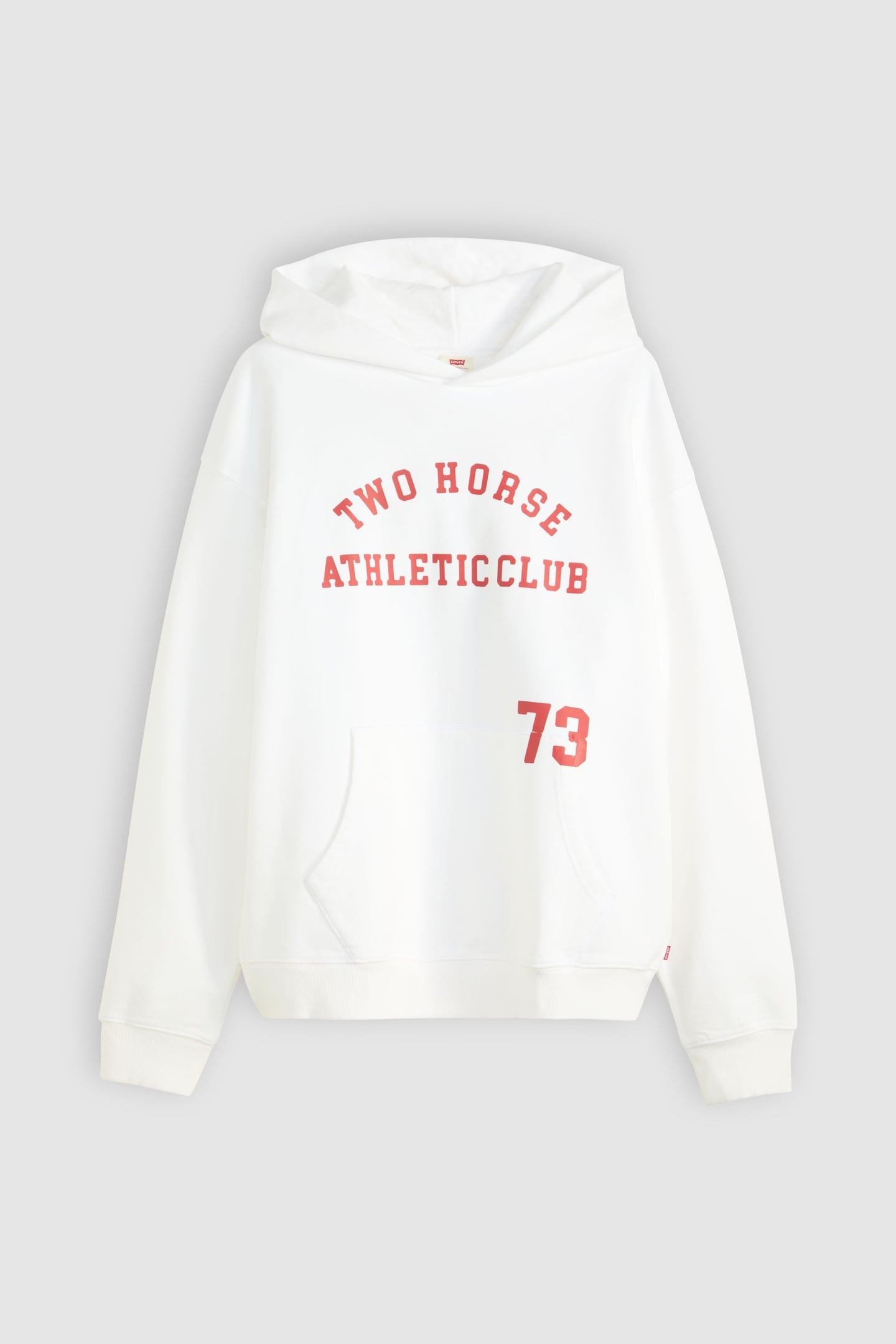 TWO HORSE CROPPED HOODIE 4