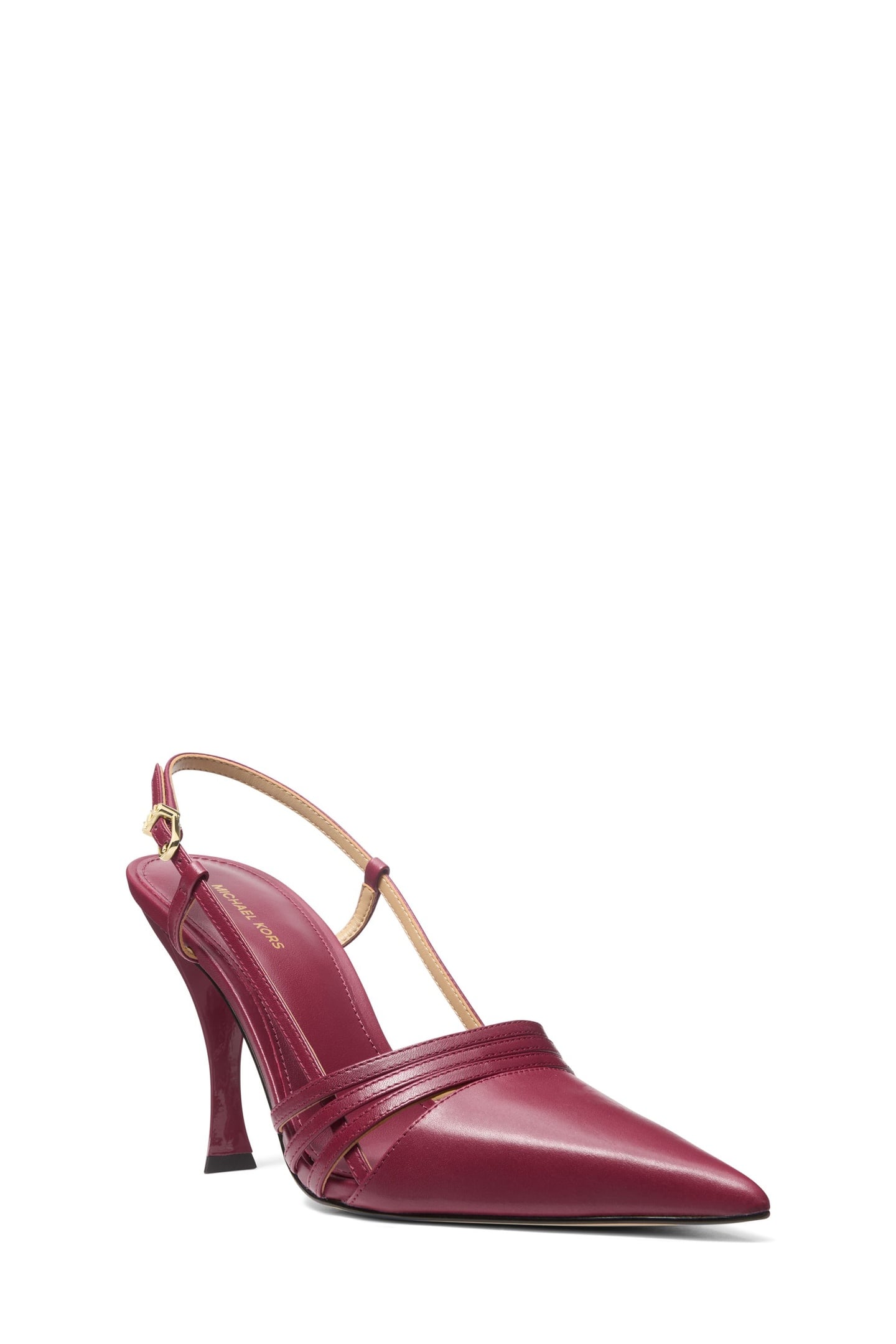 HAISLEY SLING PUMP MULBERRY 2
