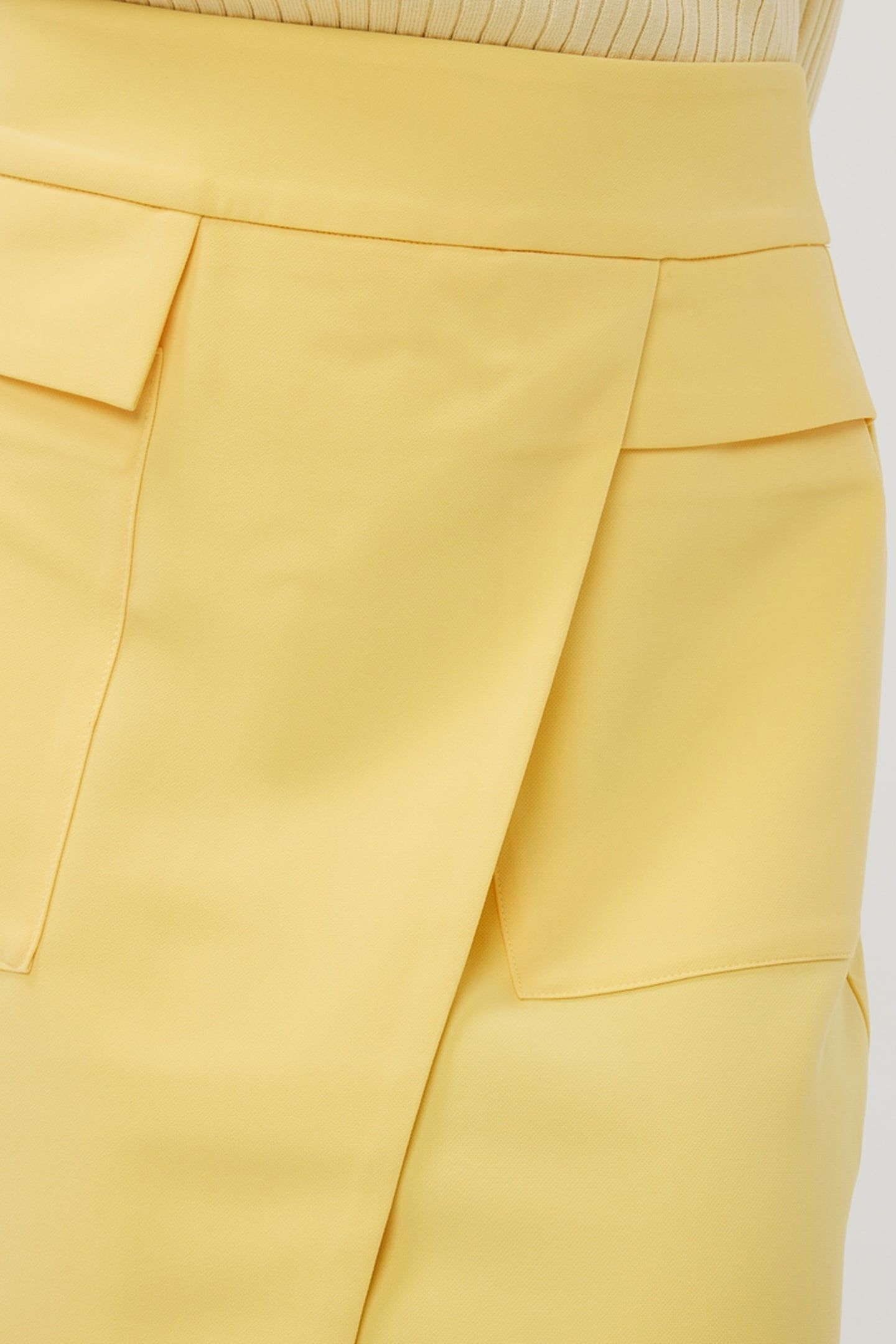 SKIRT LONG CITY YELLOW 8