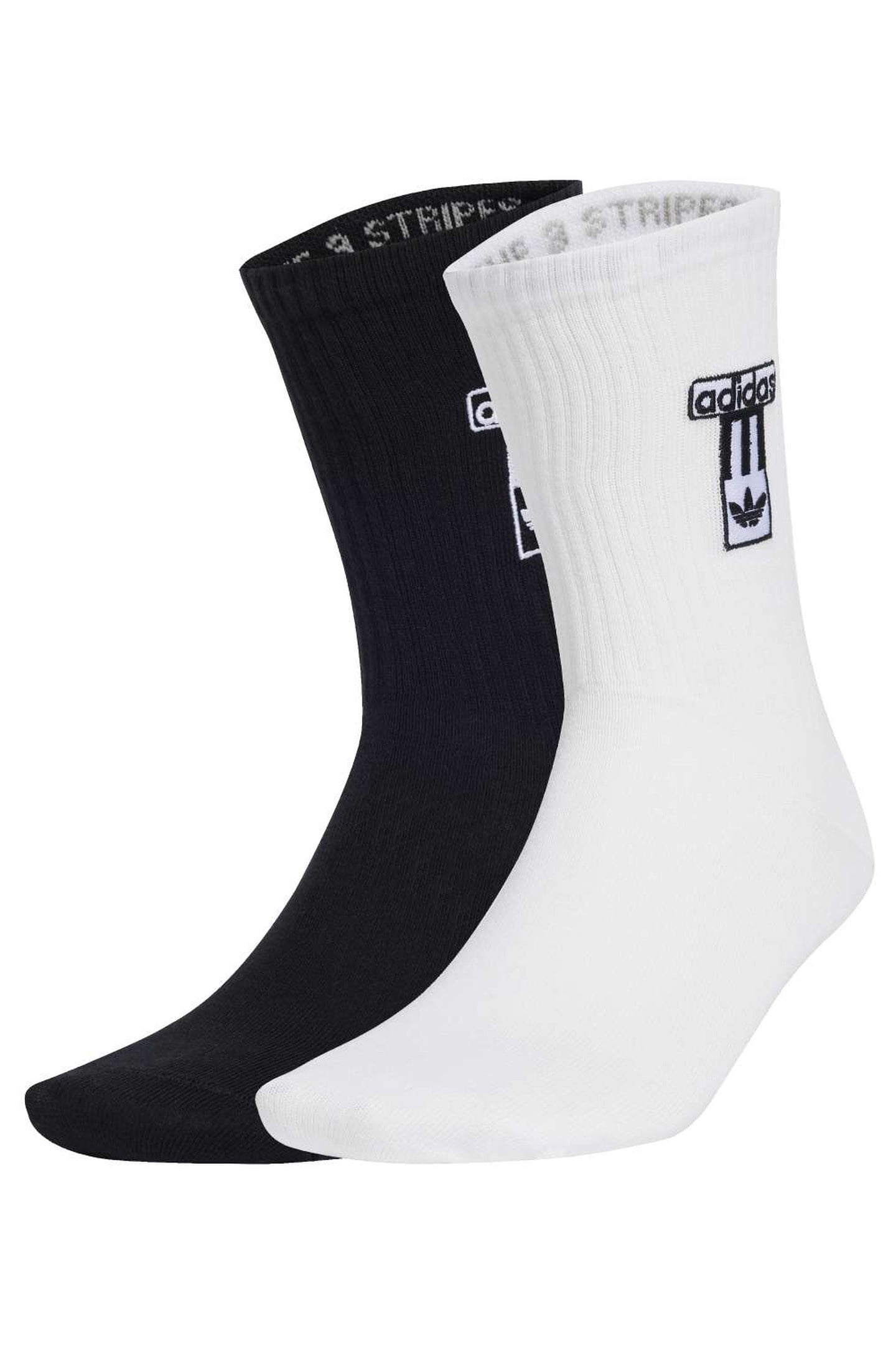 ORIGINALS UNISEX ADIBREAK CREW SOCKS 2 PAIRS 1