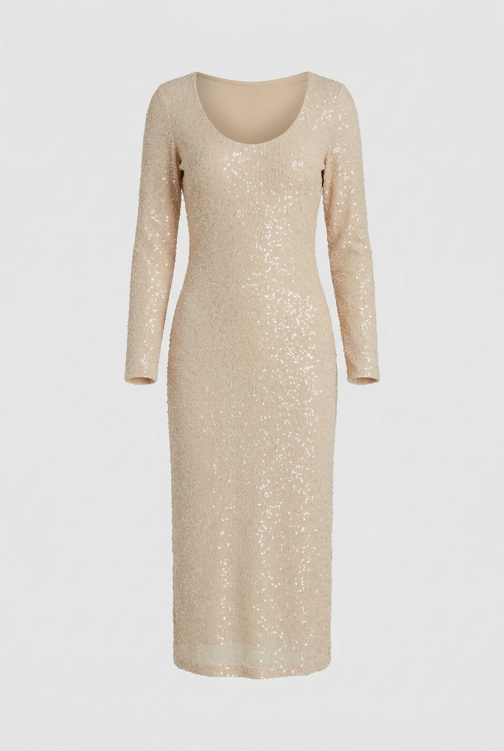 MINETTE DRESS BEIGE 3
