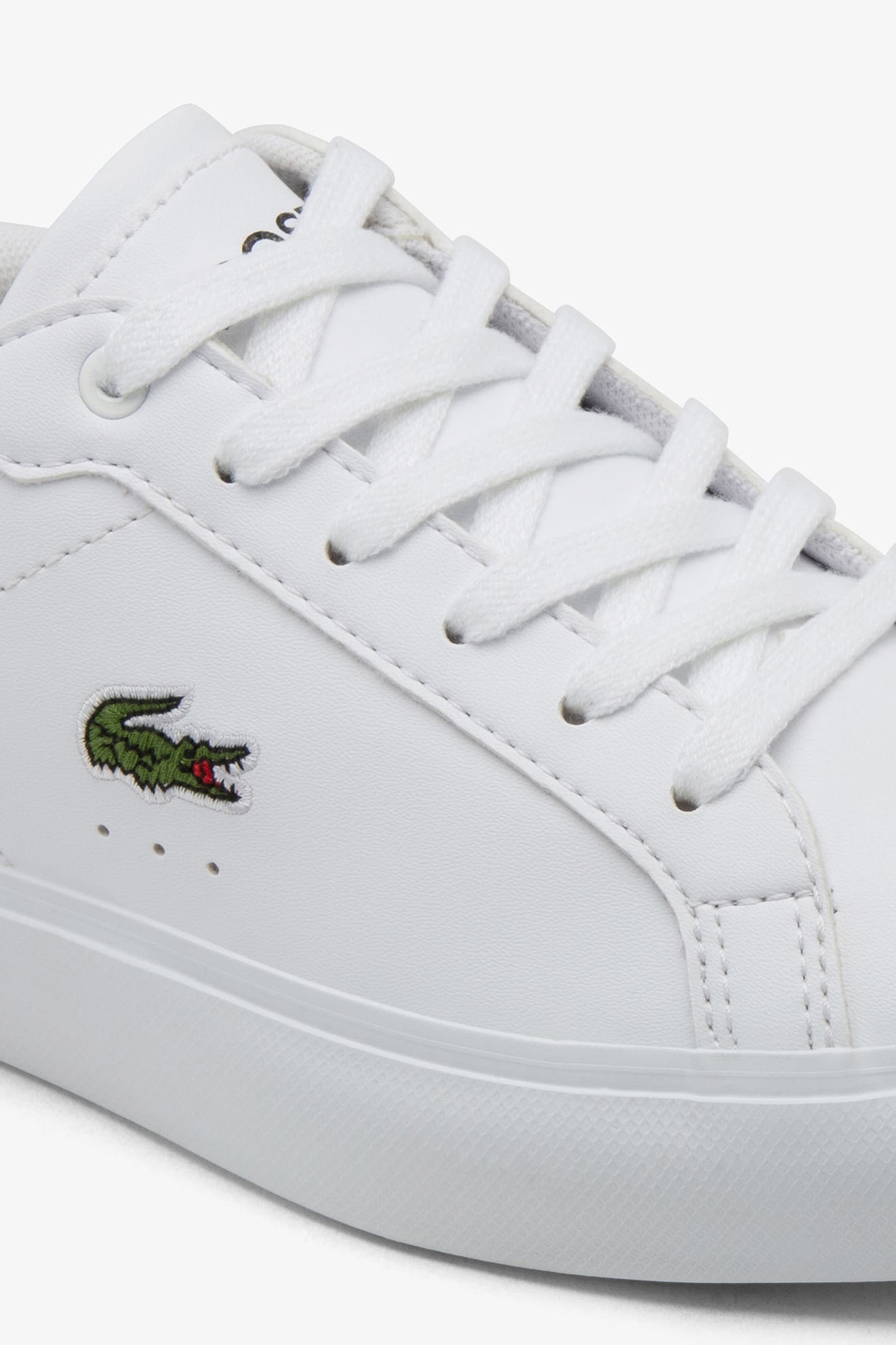 TEEN POWERCOURT SNEAKER WHITE/BLACK 6