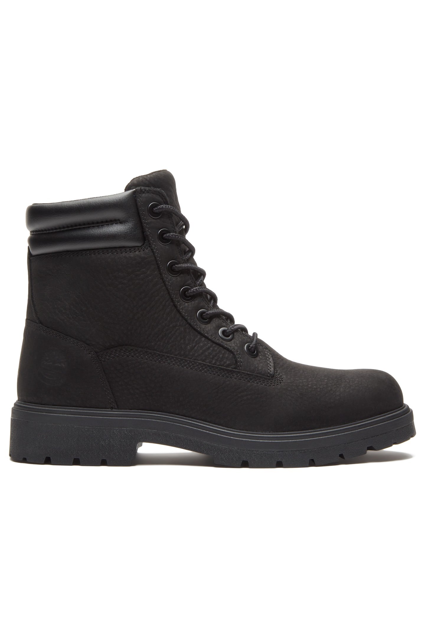 AUBURN FALLS 6 INCH LACE UP WATERPROOF BOOT BLACK NUBUCK 1