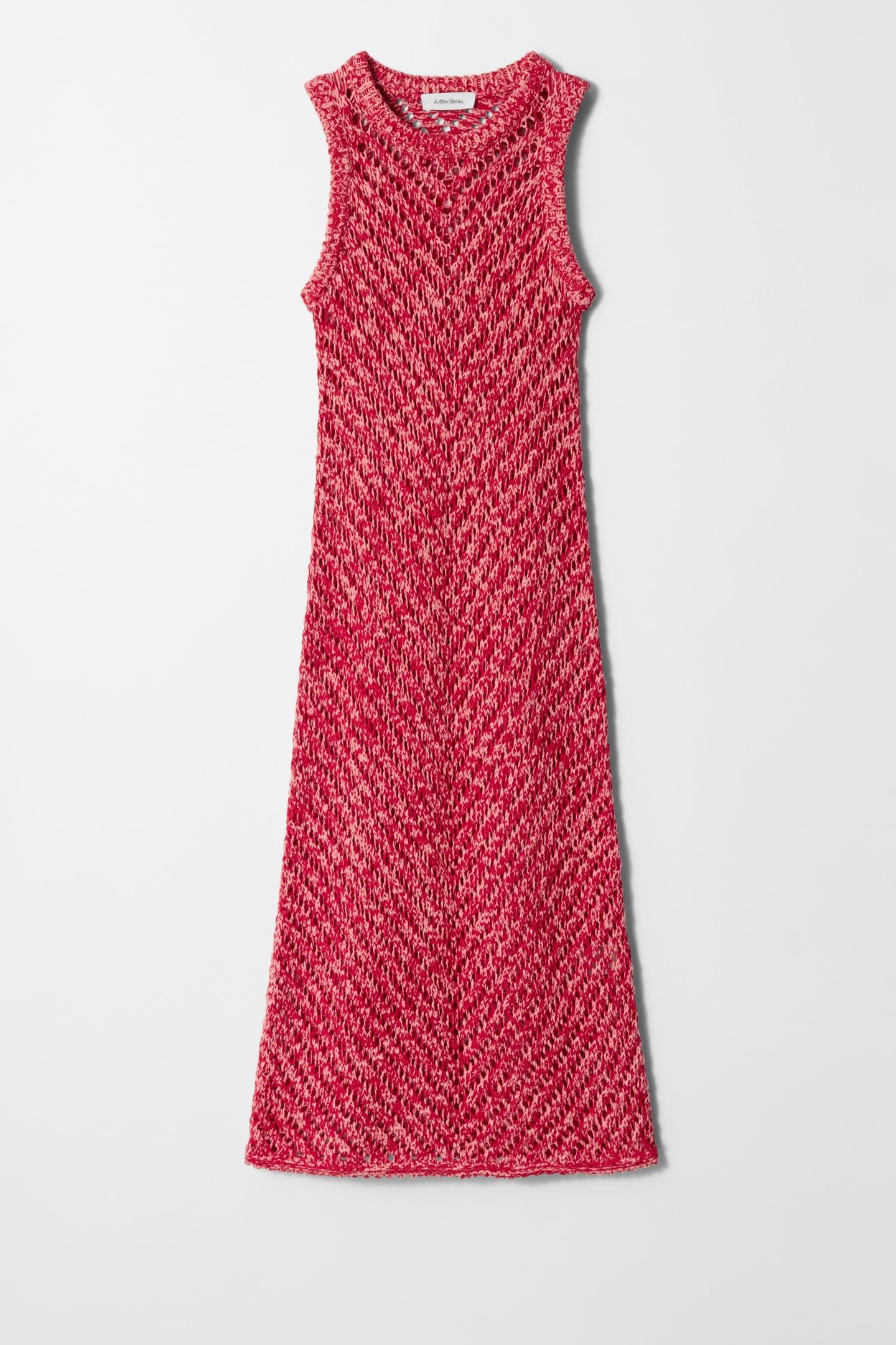 FLORA DRESS RED 3