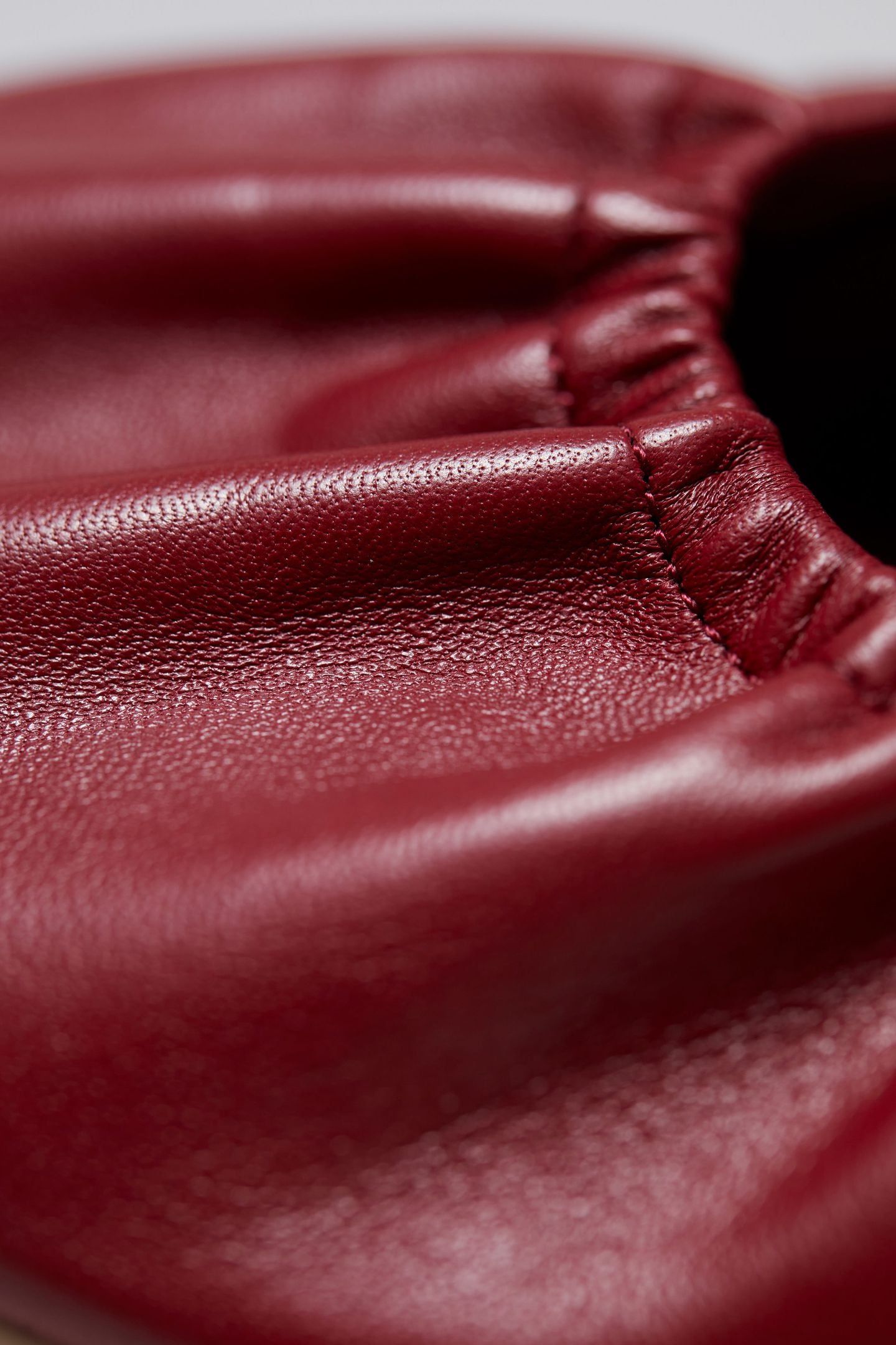 LUNA NAPPA BALLERINA RED 4