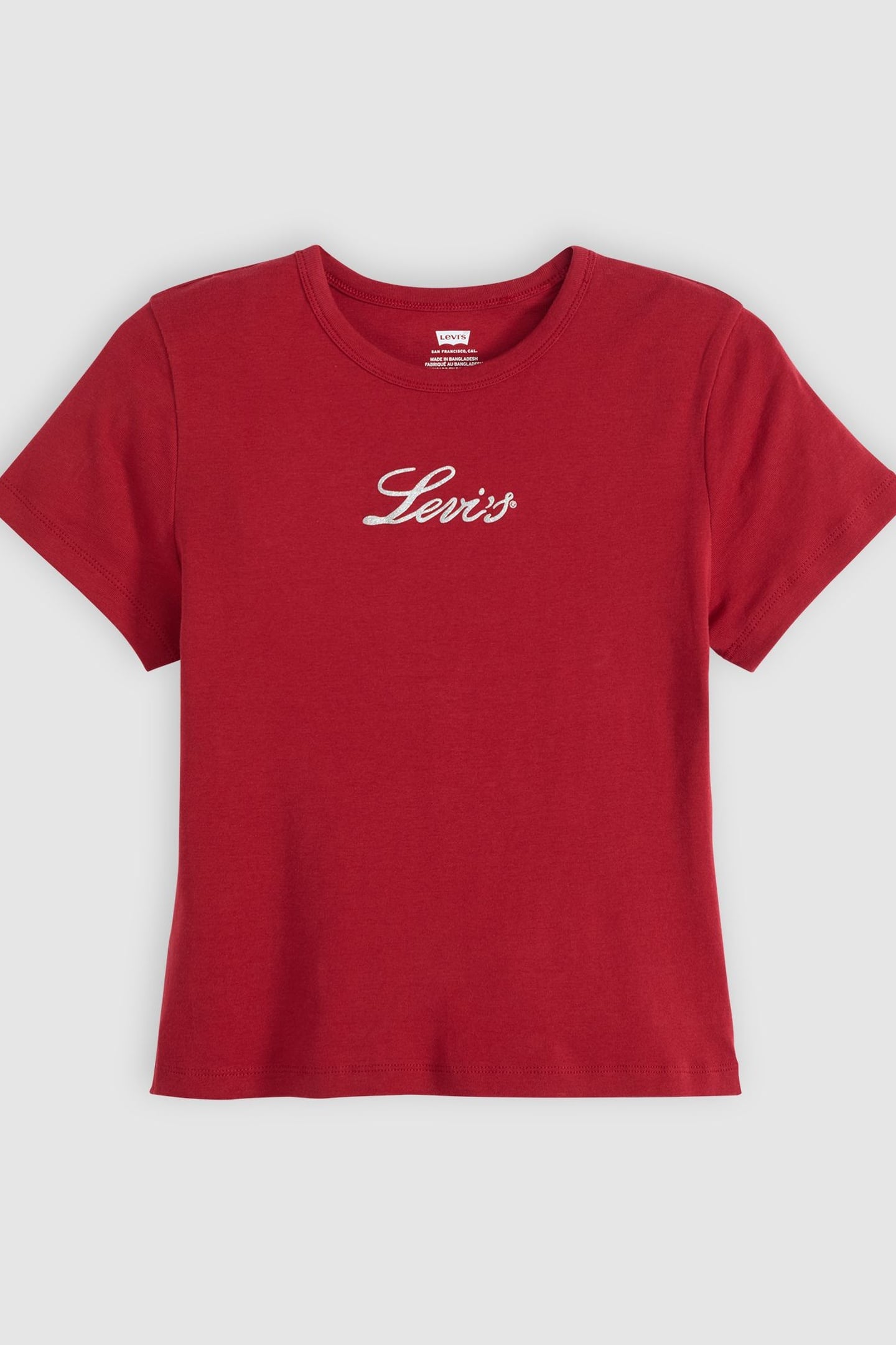 GRAPHIC RICKIE TEE LEVIS SCRIPT RHYTHMI 4