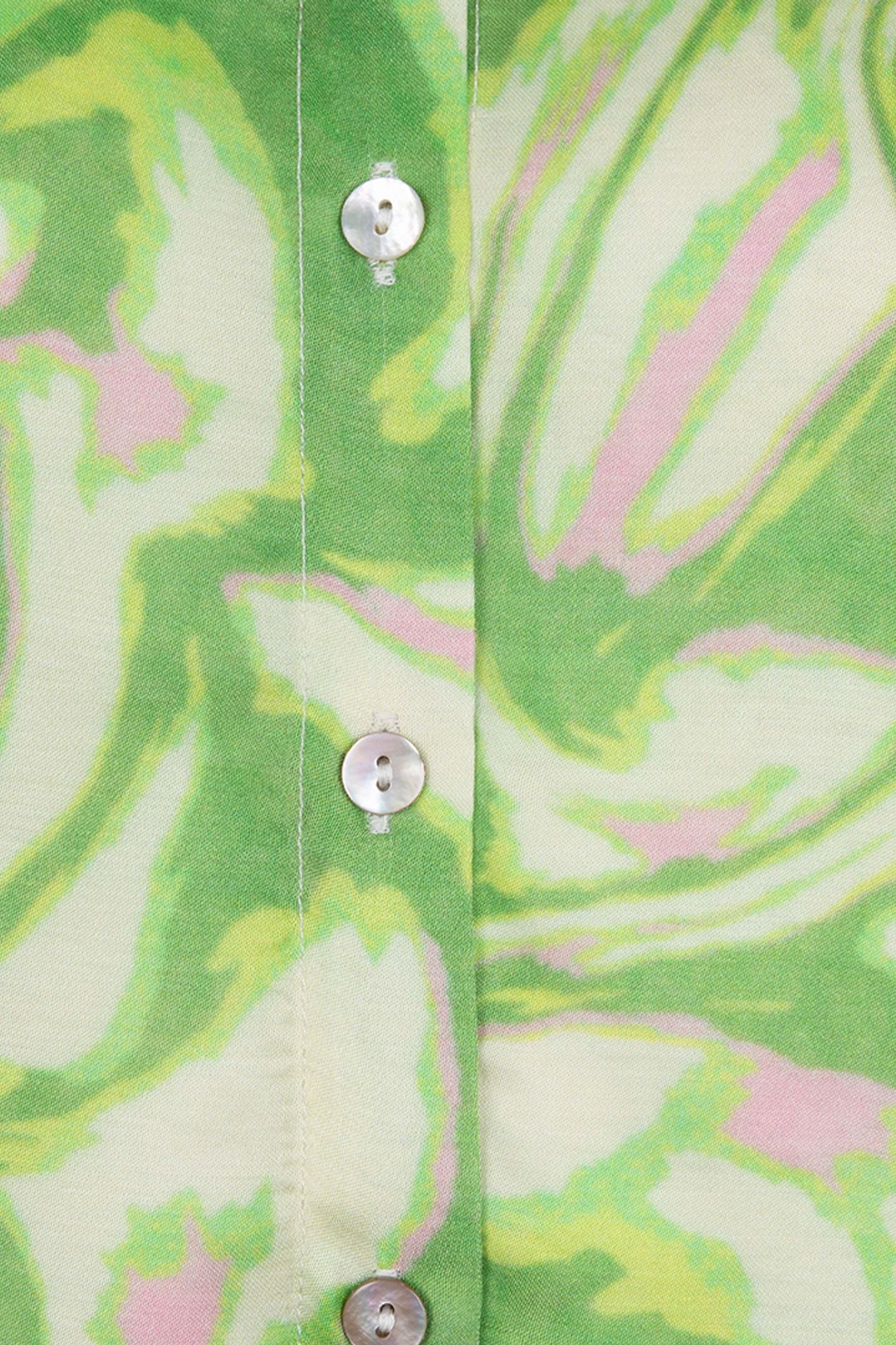 BLOUSE BASIC FLORAL TREASURE PRINT 8