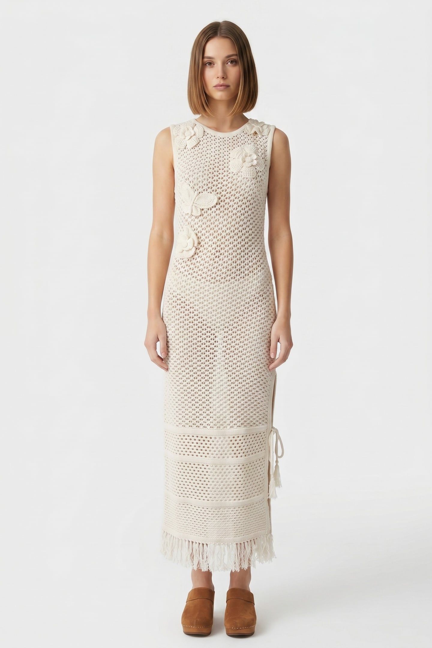 BRIDGE DRESS WHITE 1
