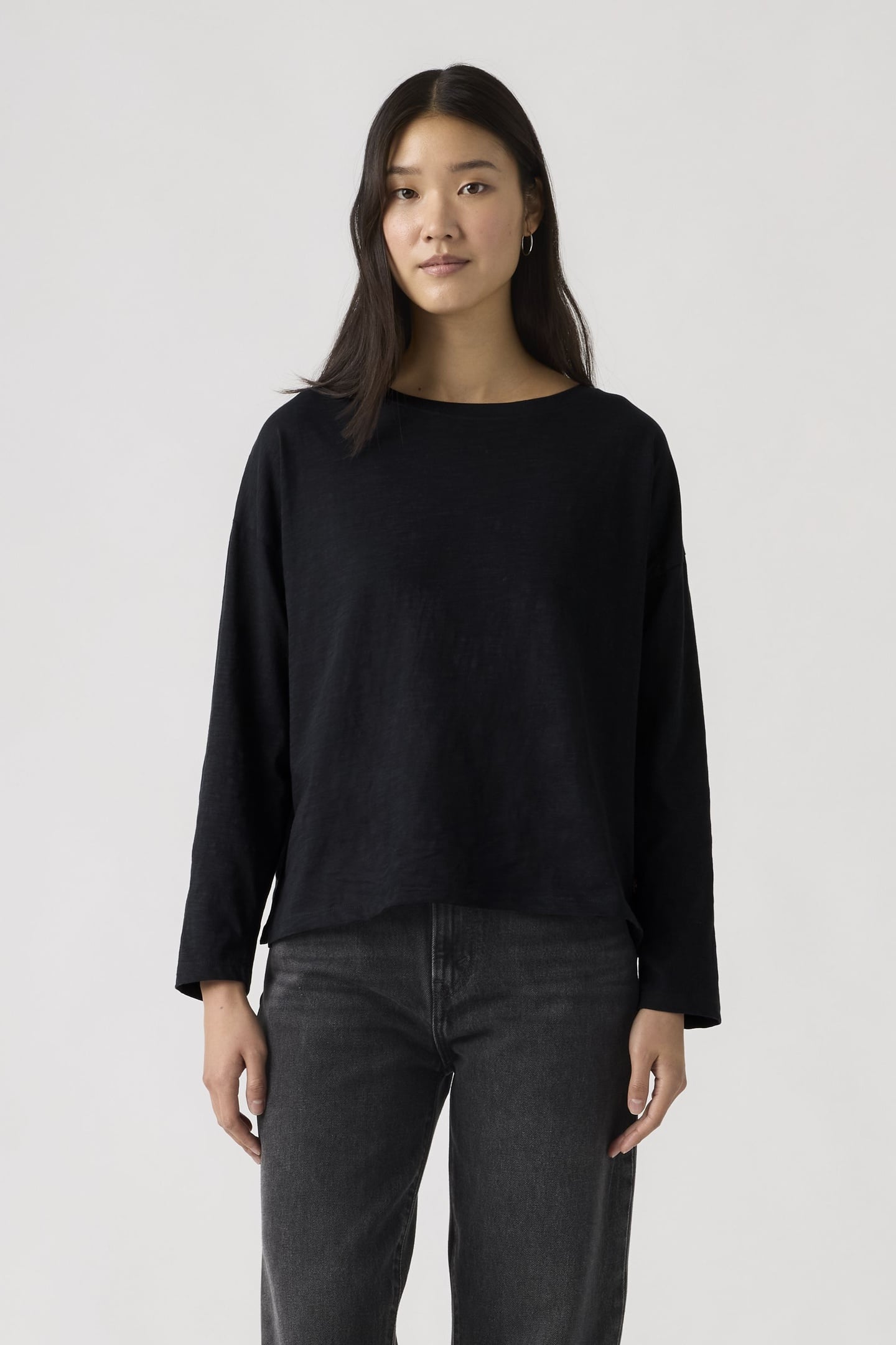 JULIE SLUB LONG SLEEVE TEE 3