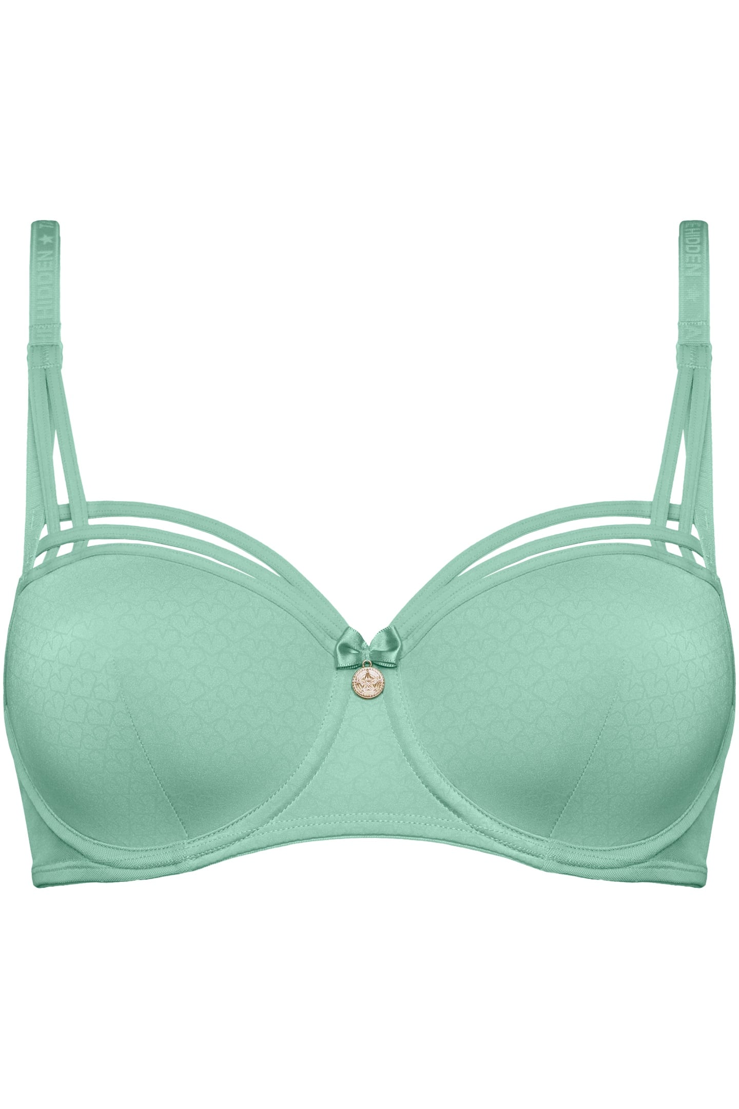 DAME DE PARIS BRABALCONYWIRED PADDED GREEN 3