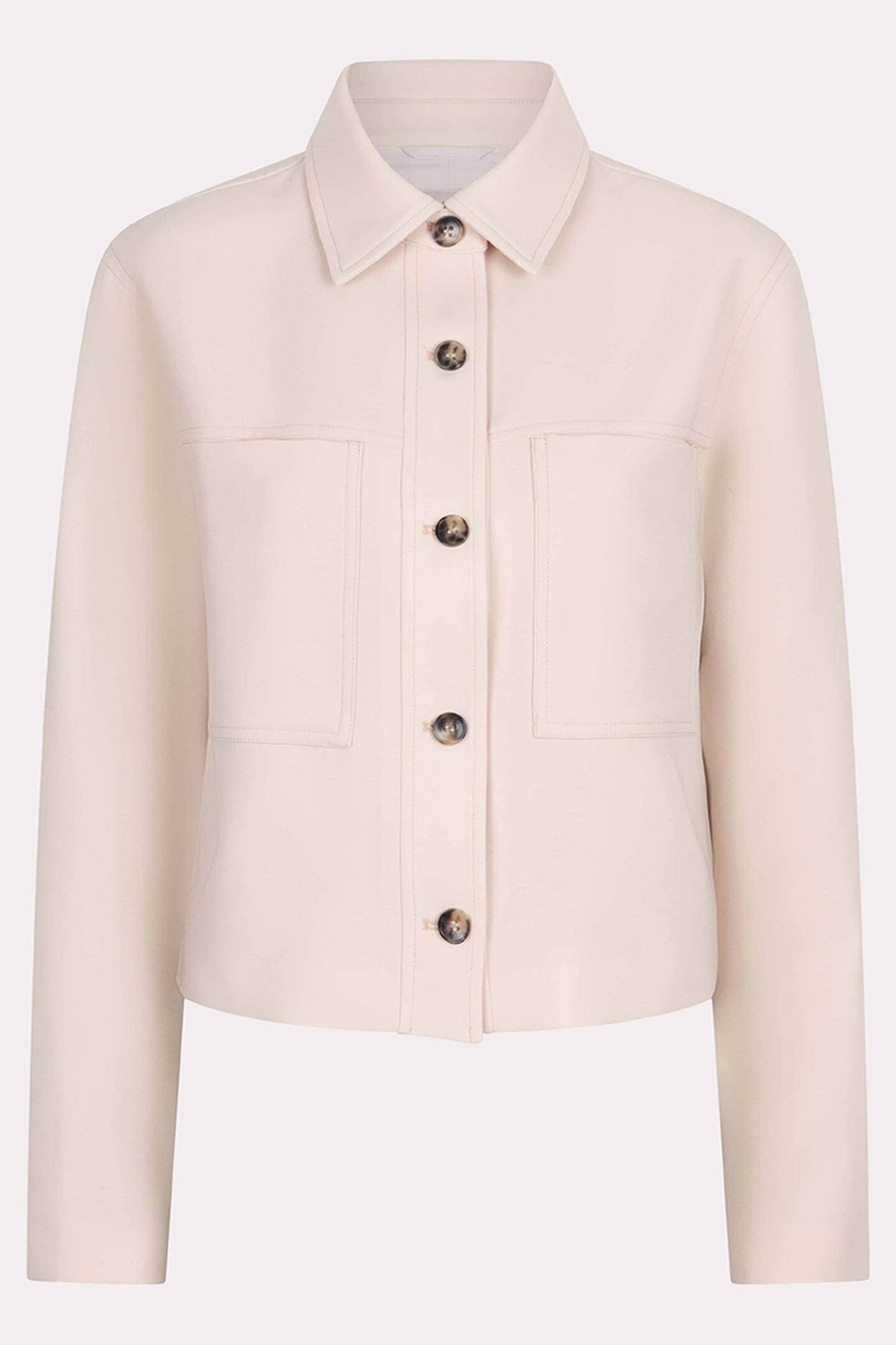 JACKET SHORT BASIC SAND 6
