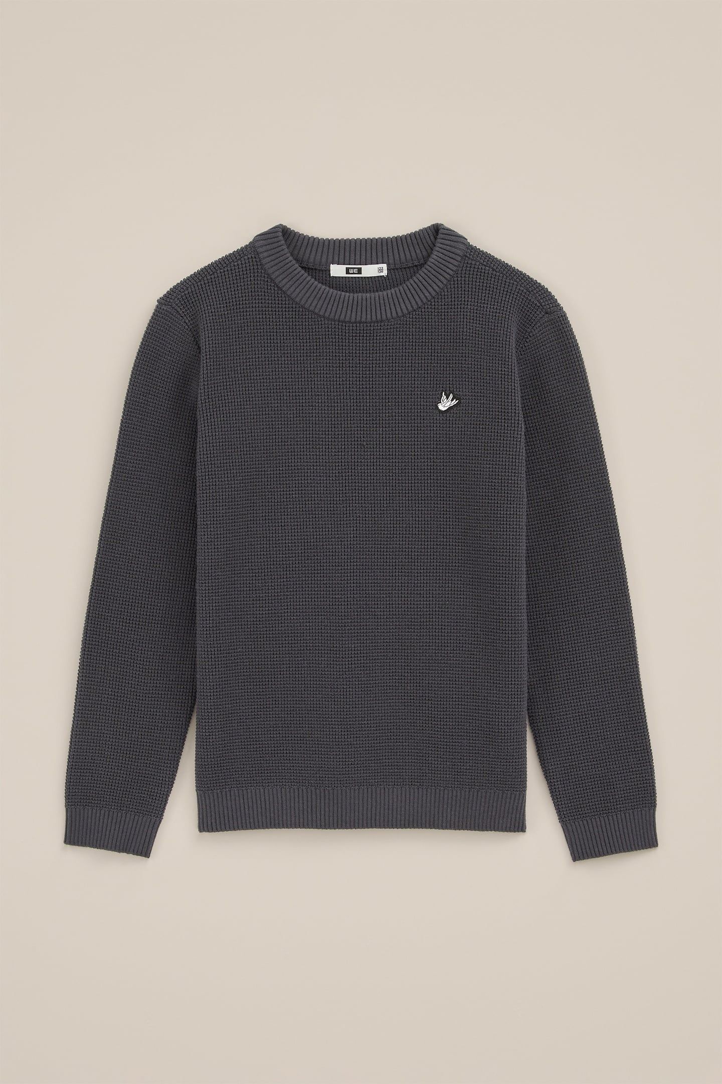 PULLOVER GREY 3